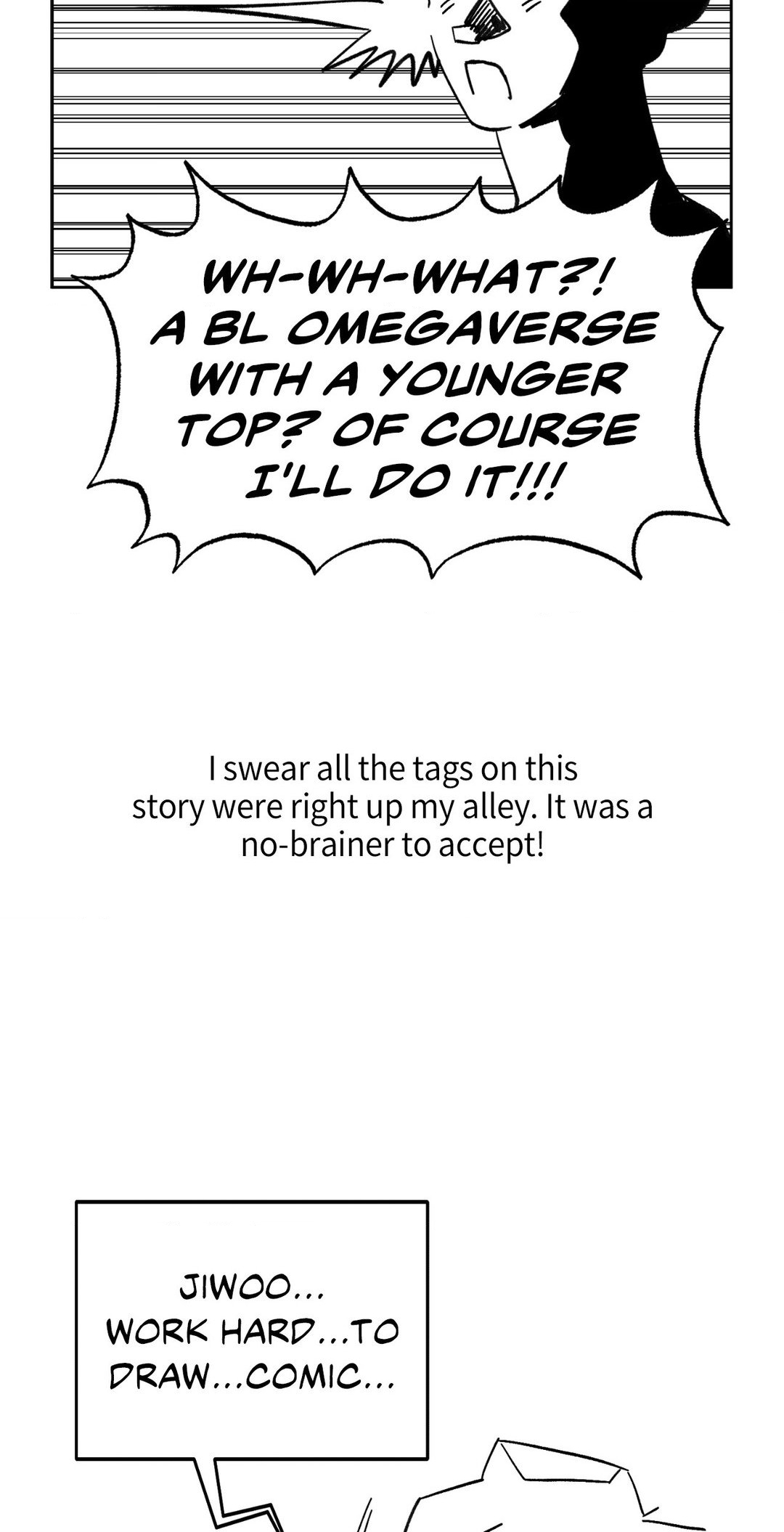 Love in Reprise (Official) - Creator's Note manhwa