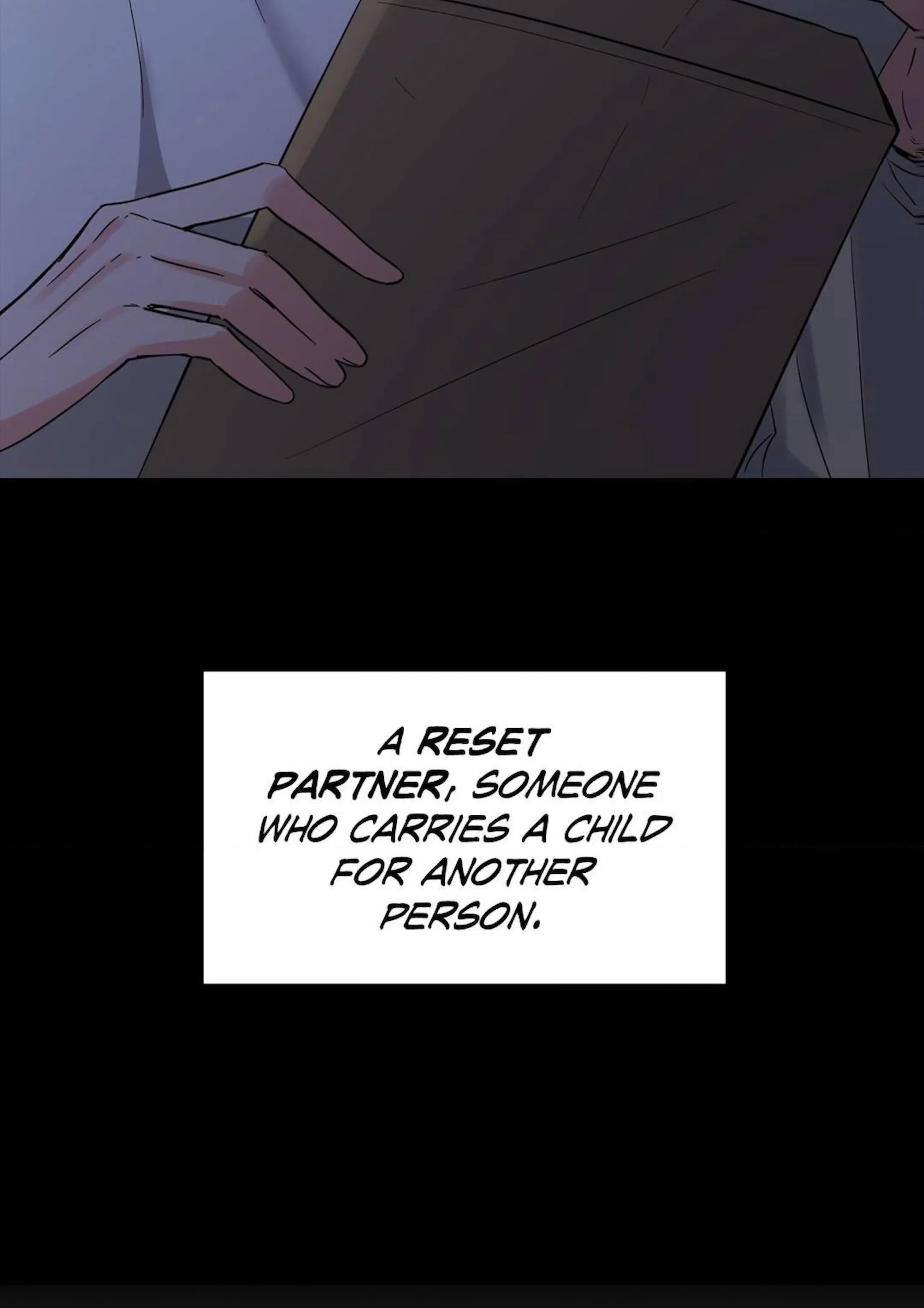 Love in Reprise (Official) - Prologue manhwa