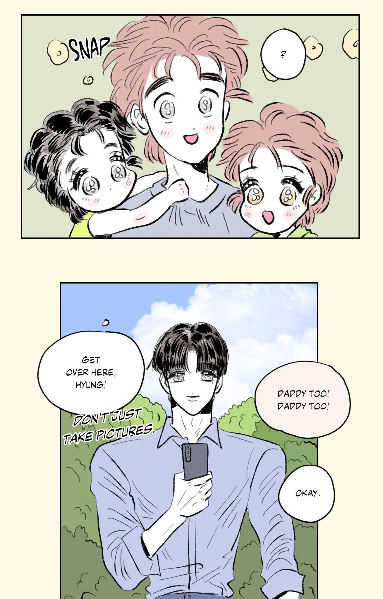 Go, Hosik, Go! [Official] - Chapter 106 manhwa