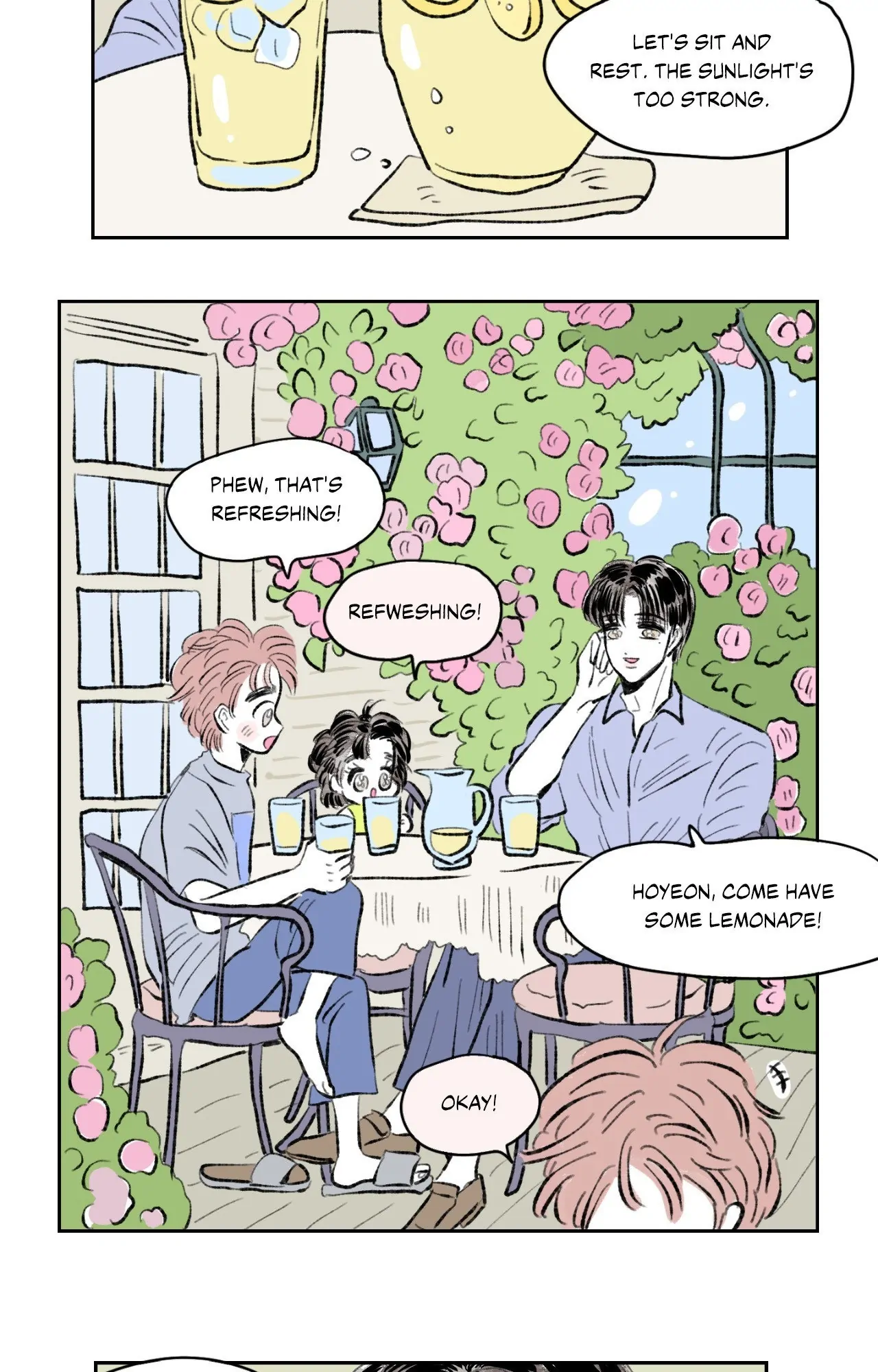 Go, Hosik, Go! [Official] - Chapter 106 manhwa