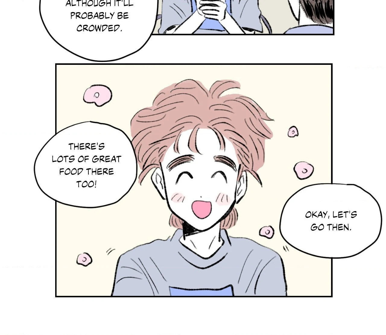 Go, Hosik, Go! [Official] - Chapter 106 manhwa