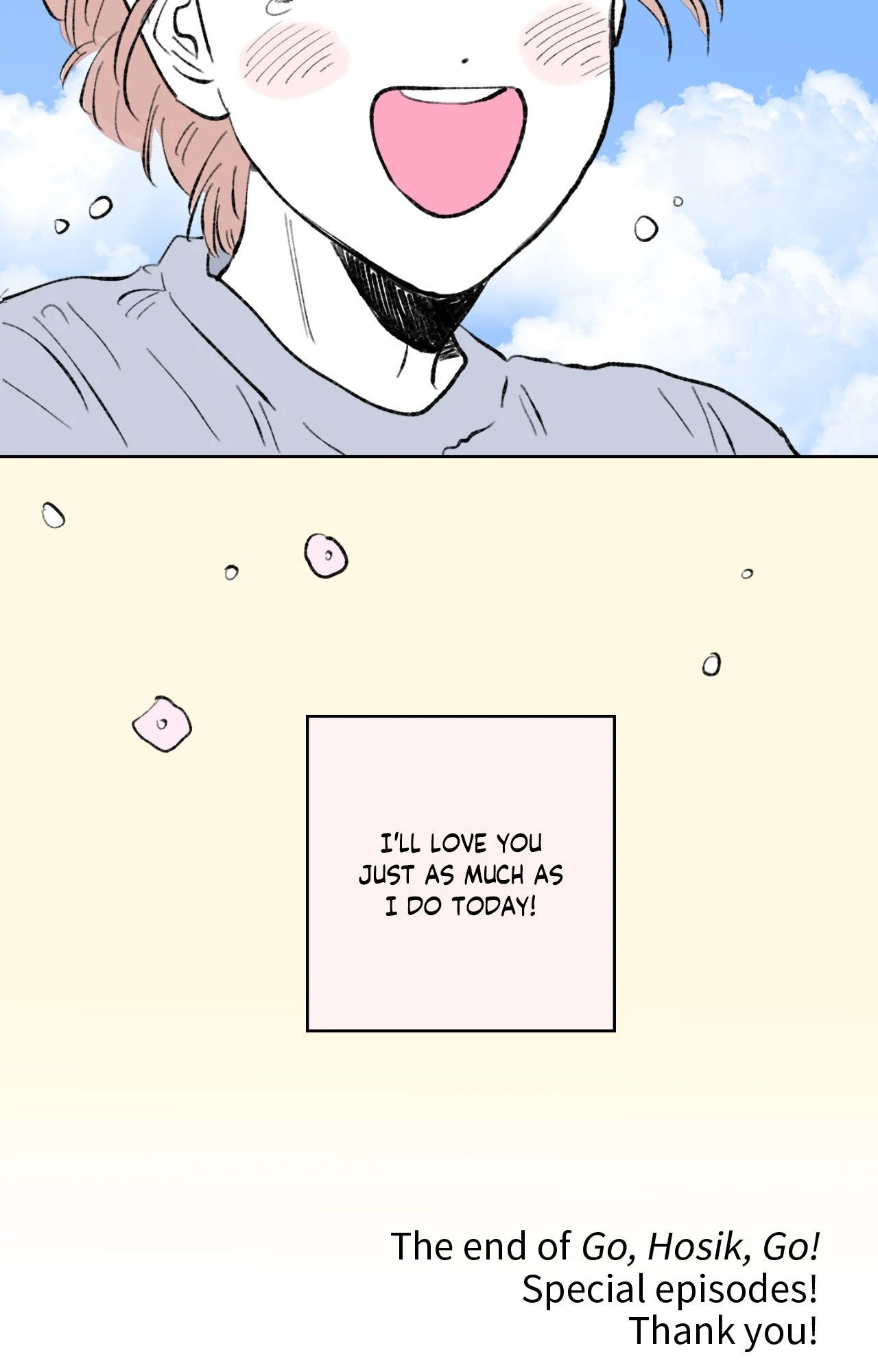 Go, Hosik, Go! [Official] - Chapter 106 manhwa