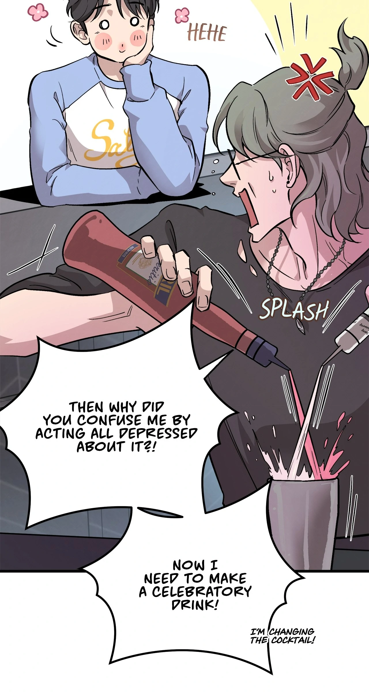 Honey Bear 〘Mature Official〙 - Chapter 71 manhwa