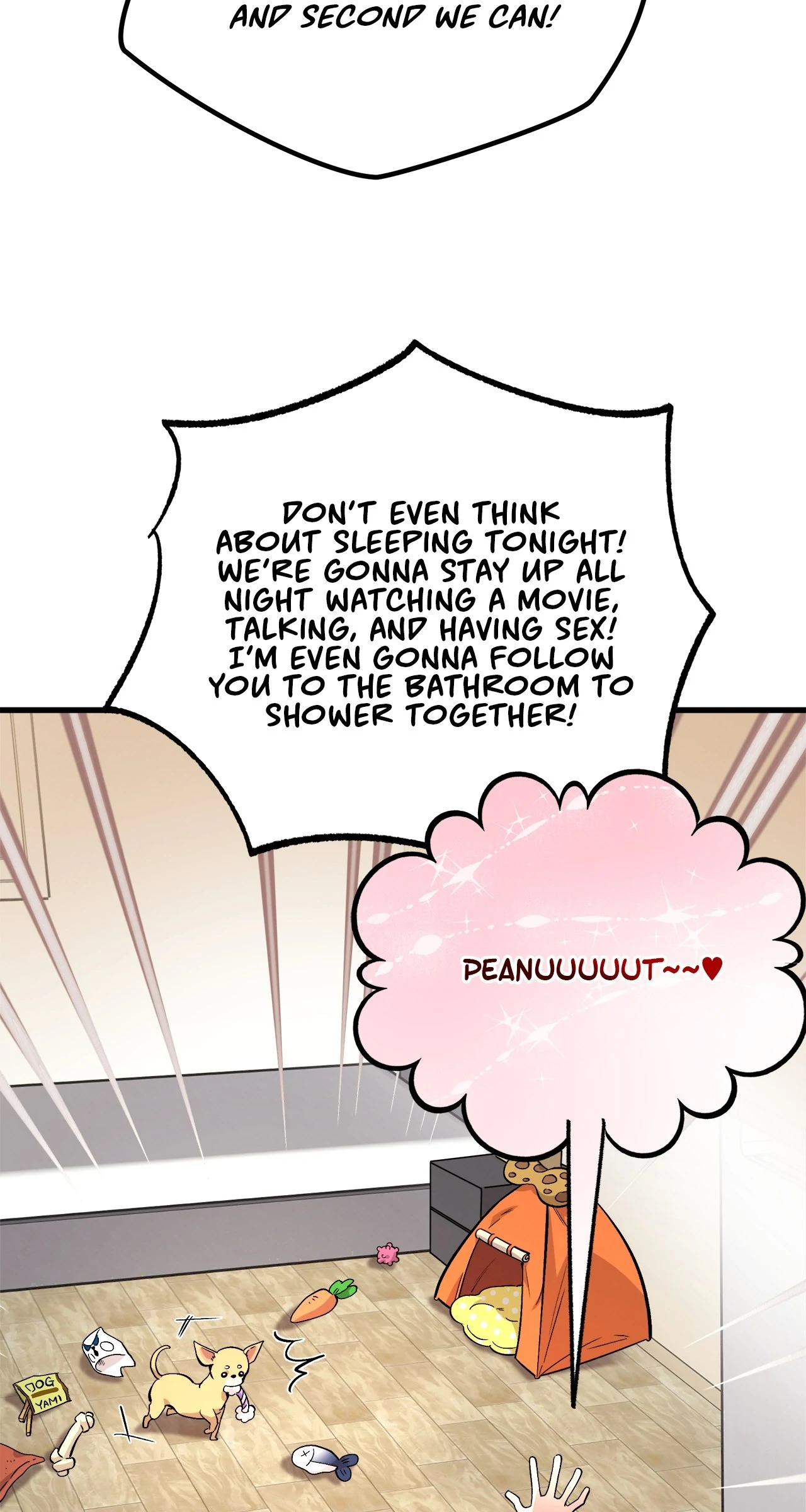 Honey Bear 〘Mature Official〙 - Chapter 71 manhwa