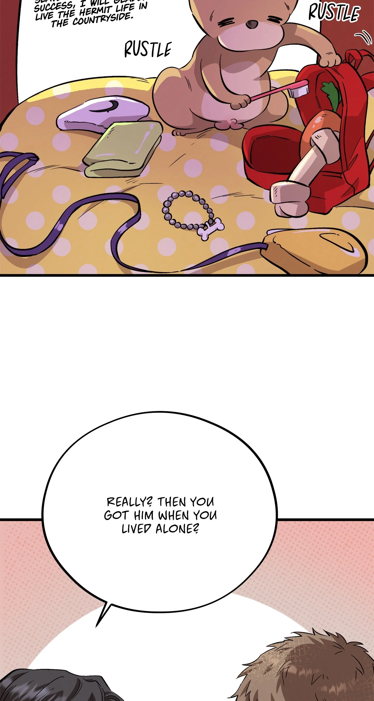 Honey Bear 〘Mature Official〙 - Chapter 71 manhwa