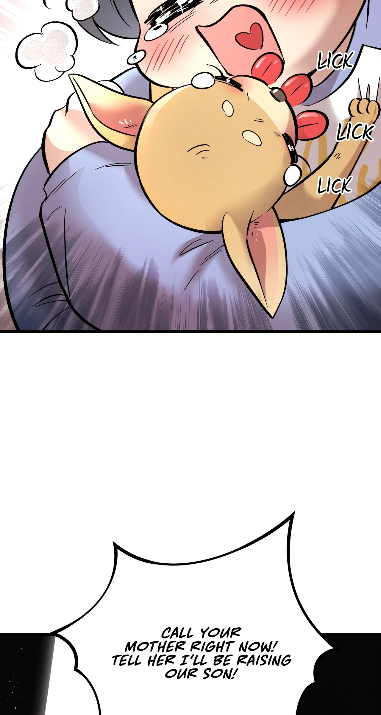 Honey Bear 〘Mature Official〙 - Chapter 71 manhwa