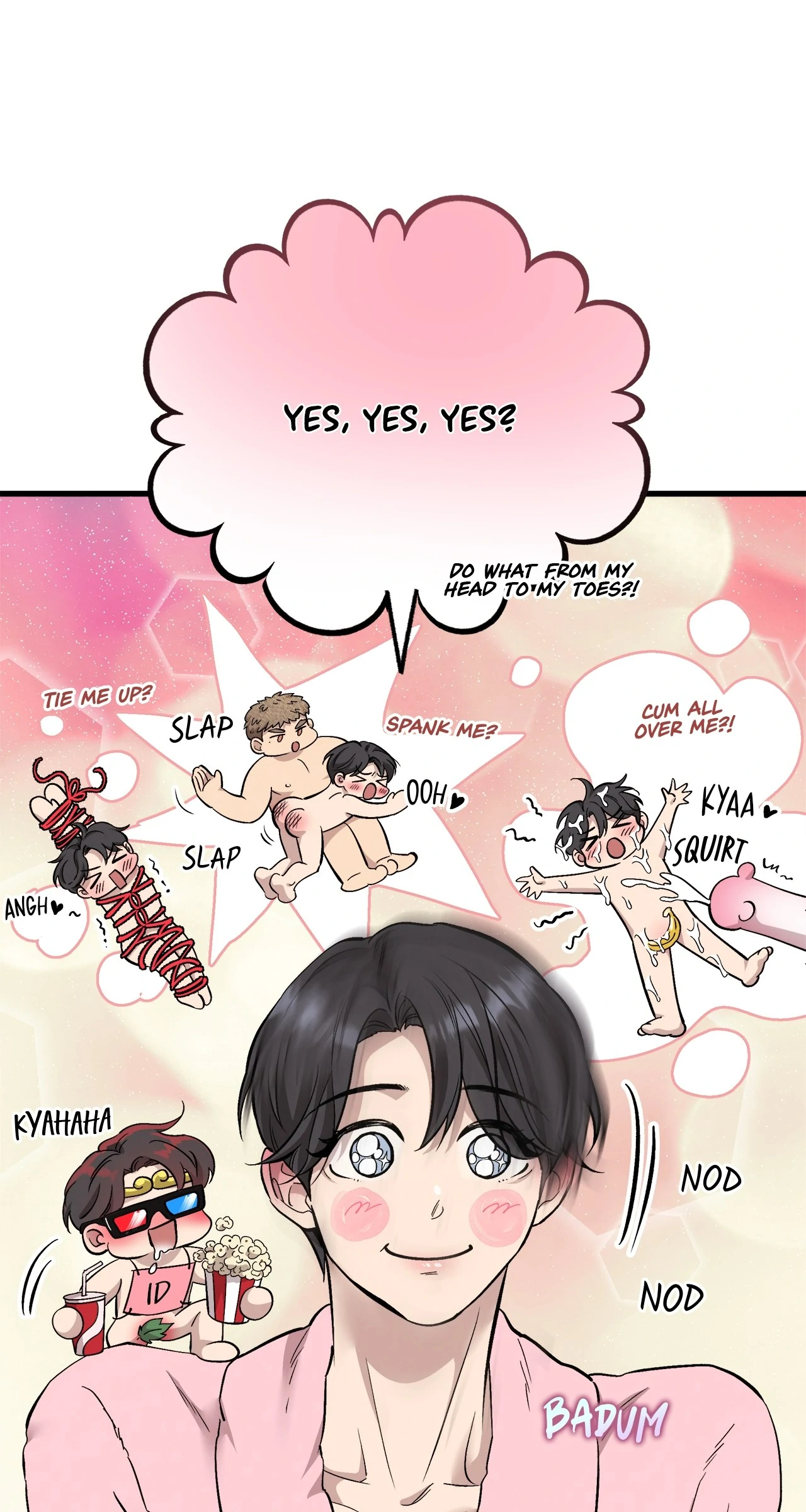 Honey Bear 〘Mature Official〙 - Chapter 72 manhwa