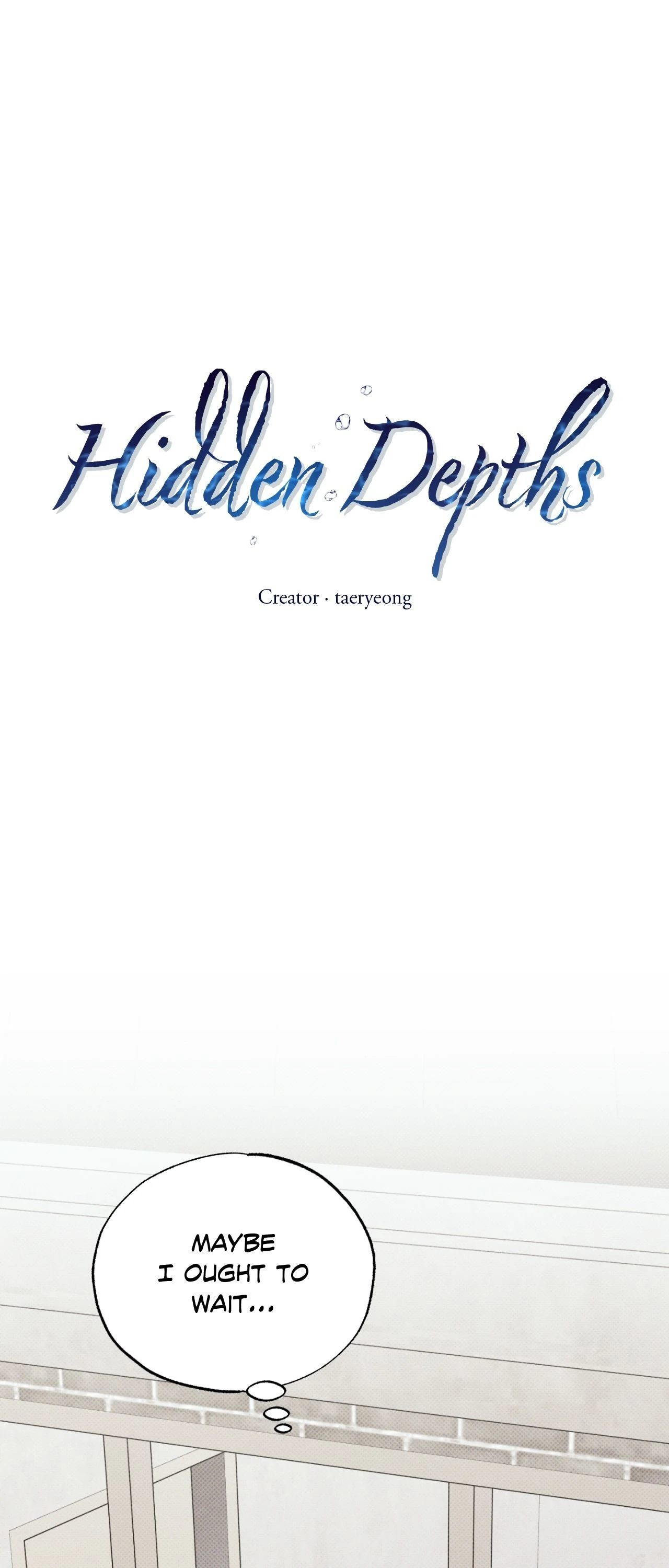Hidden Depths [Official] - Chapter 35 manhwa