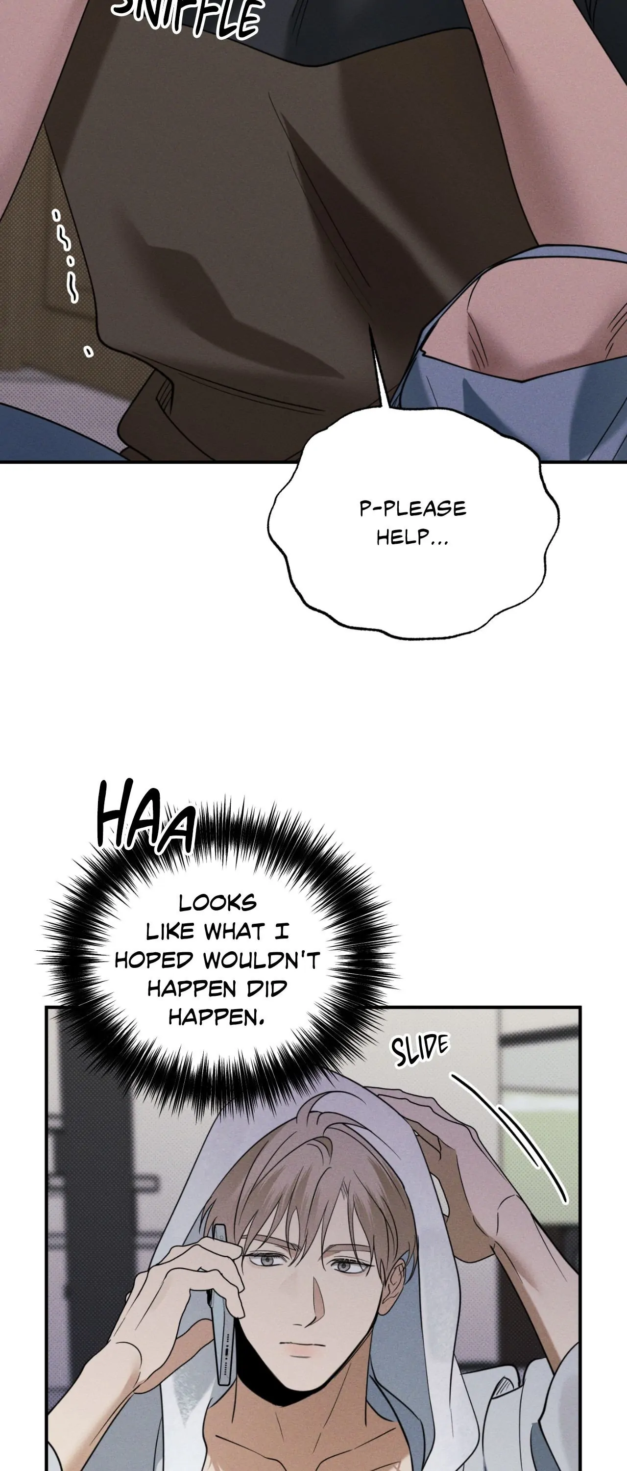Hidden Depths [Official] - Chapter 35 manhwa