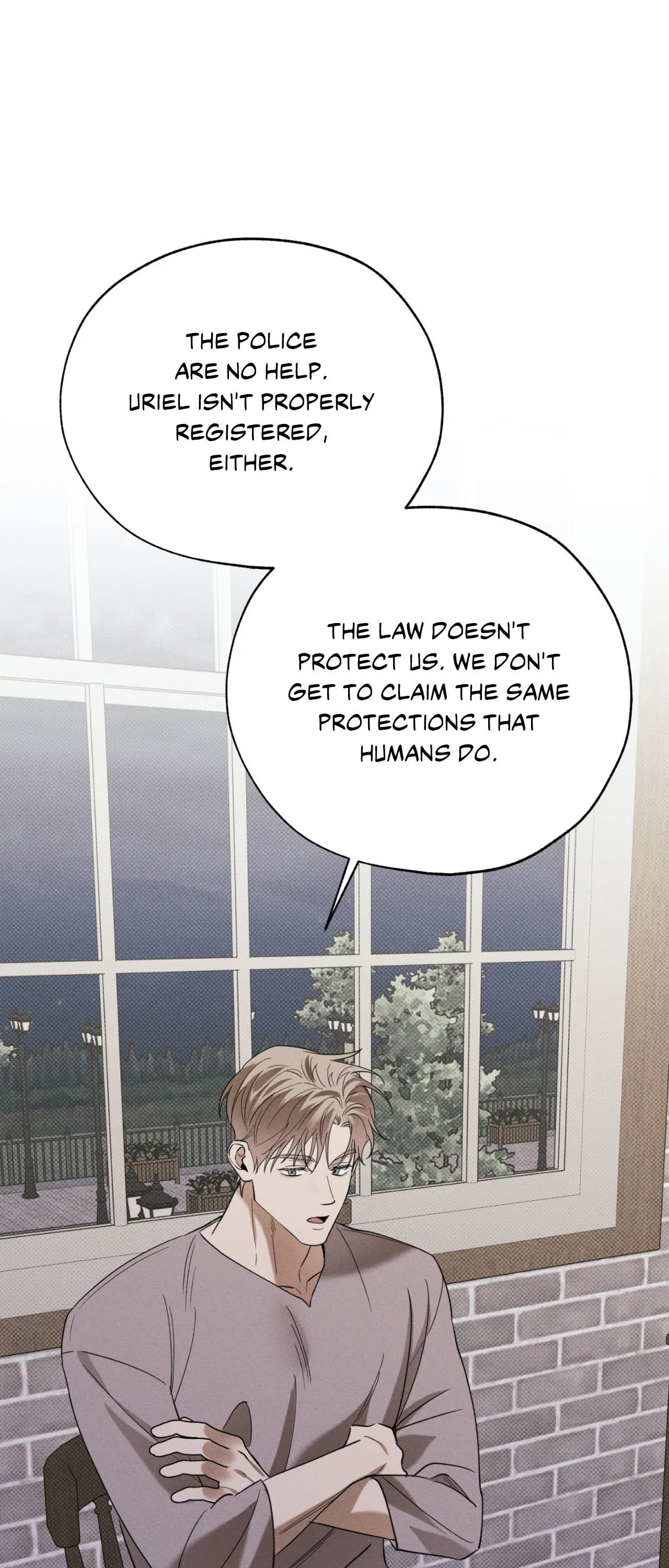 Hidden Depths [Official] - Chapter 35 manhwa