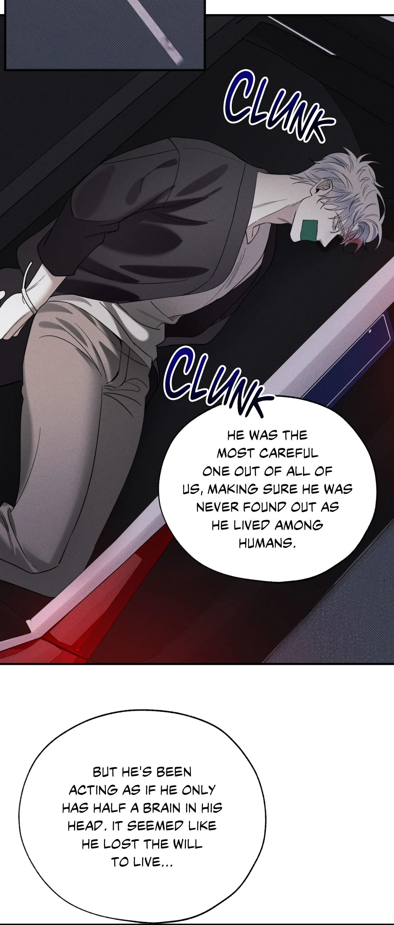 Hidden Depths [Official] - Chapter 35 manhwa