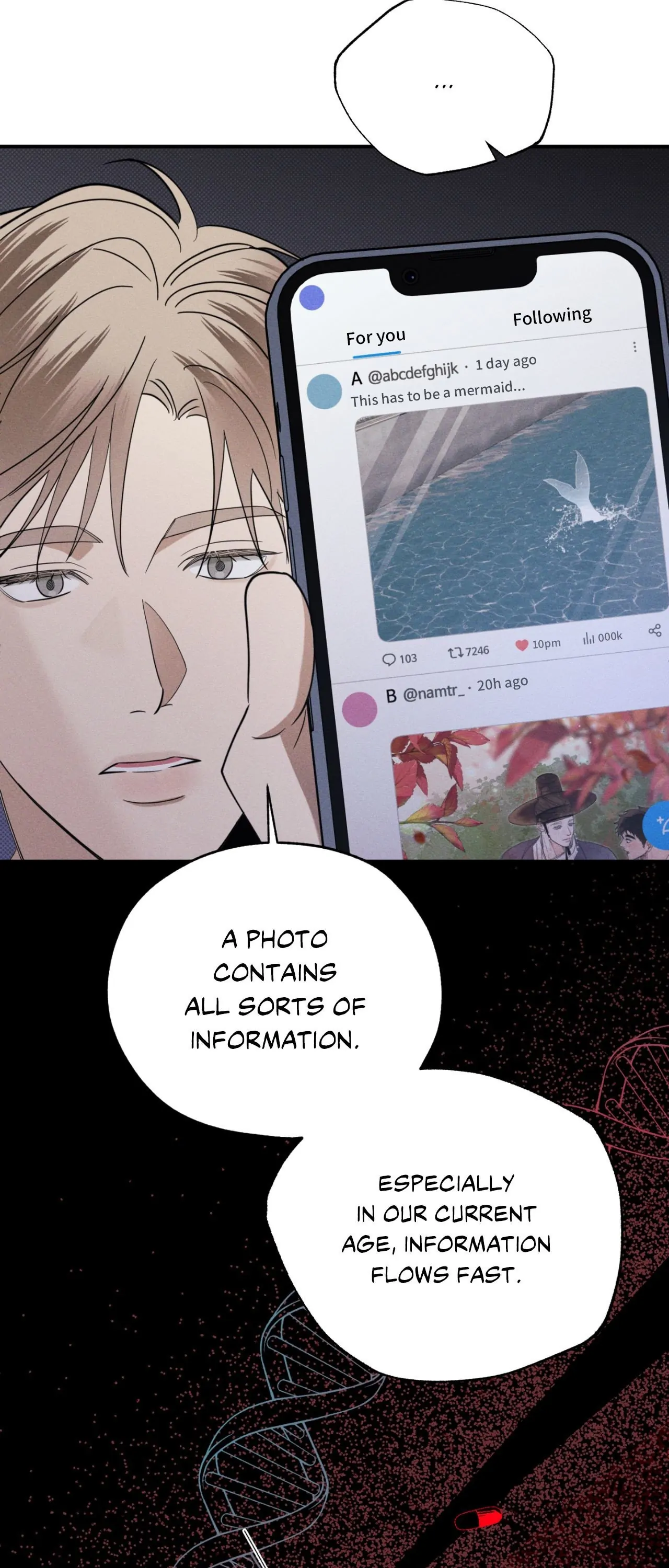 Hidden Depths [Official] - Chapter 35 manhwa