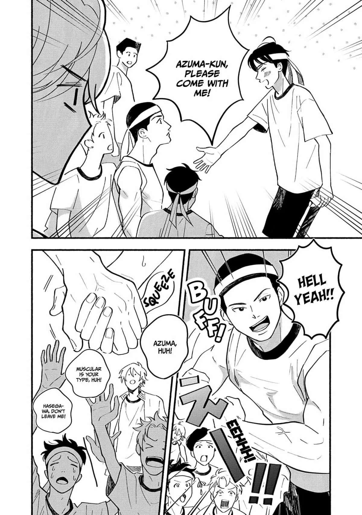 Koibito ga Ubu Sugite Komaru - Chapter 3 manhwa