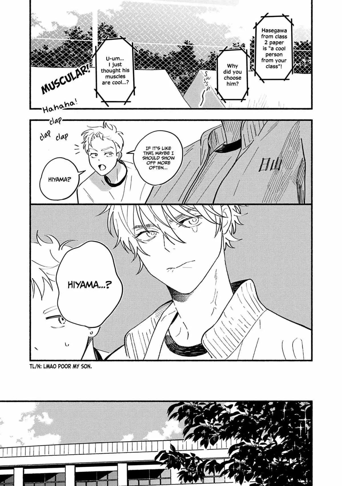 Koibito ga Ubu Sugite Komaru - Chapter 3 manhwa