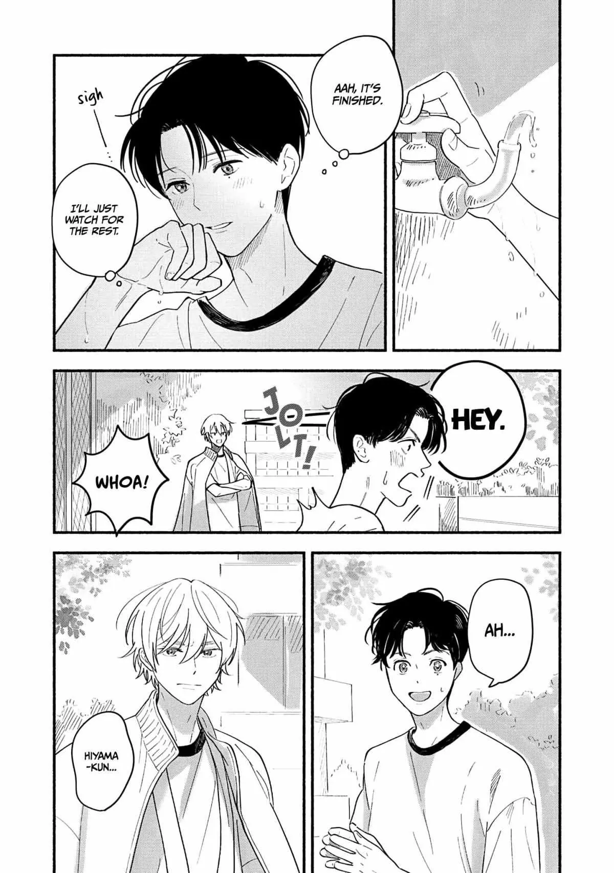 Koibito ga Ubu Sugite Komaru - Chapter 3 manhwa