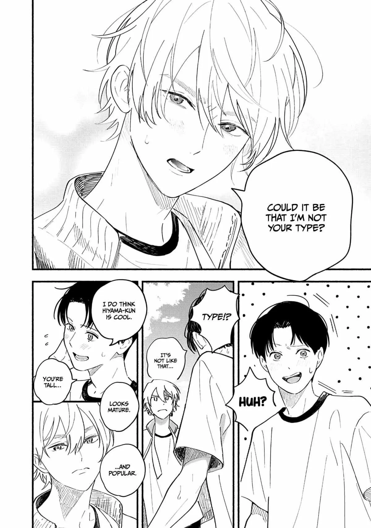 Koibito ga Ubu Sugite Komaru - Chapter 3 manhwa