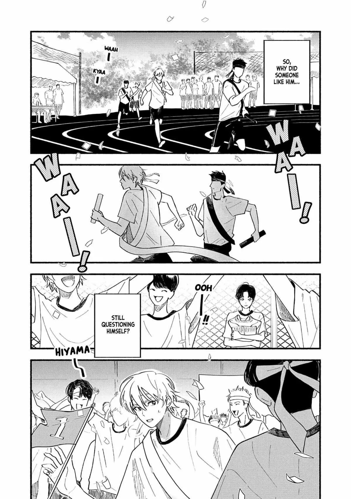 Koibito ga Ubu Sugite Komaru - Chapter 3 manhwa