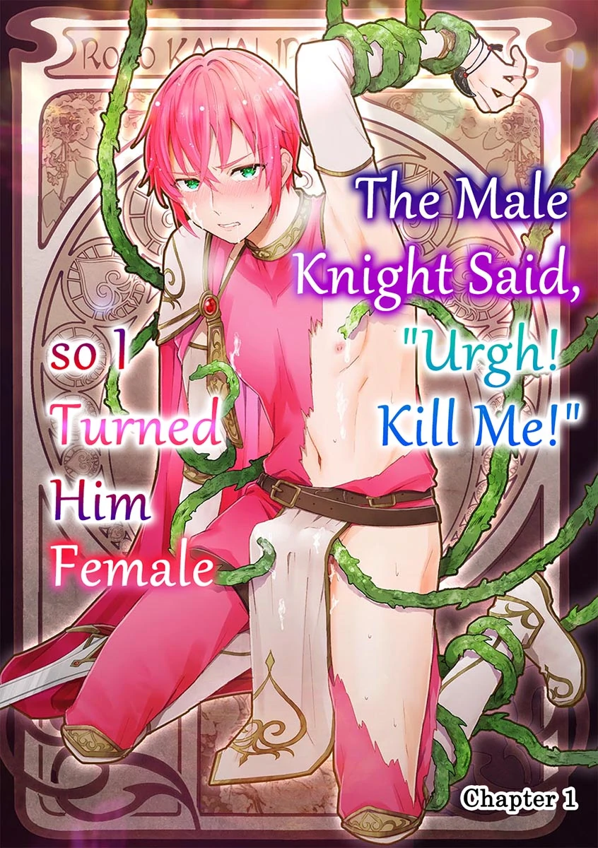 Otoko Kishi ga “Ku, Korose!” tte Iu kara Mesuchoukyou shite Mita (Official) - Chapter 1 Part 1 manhwa