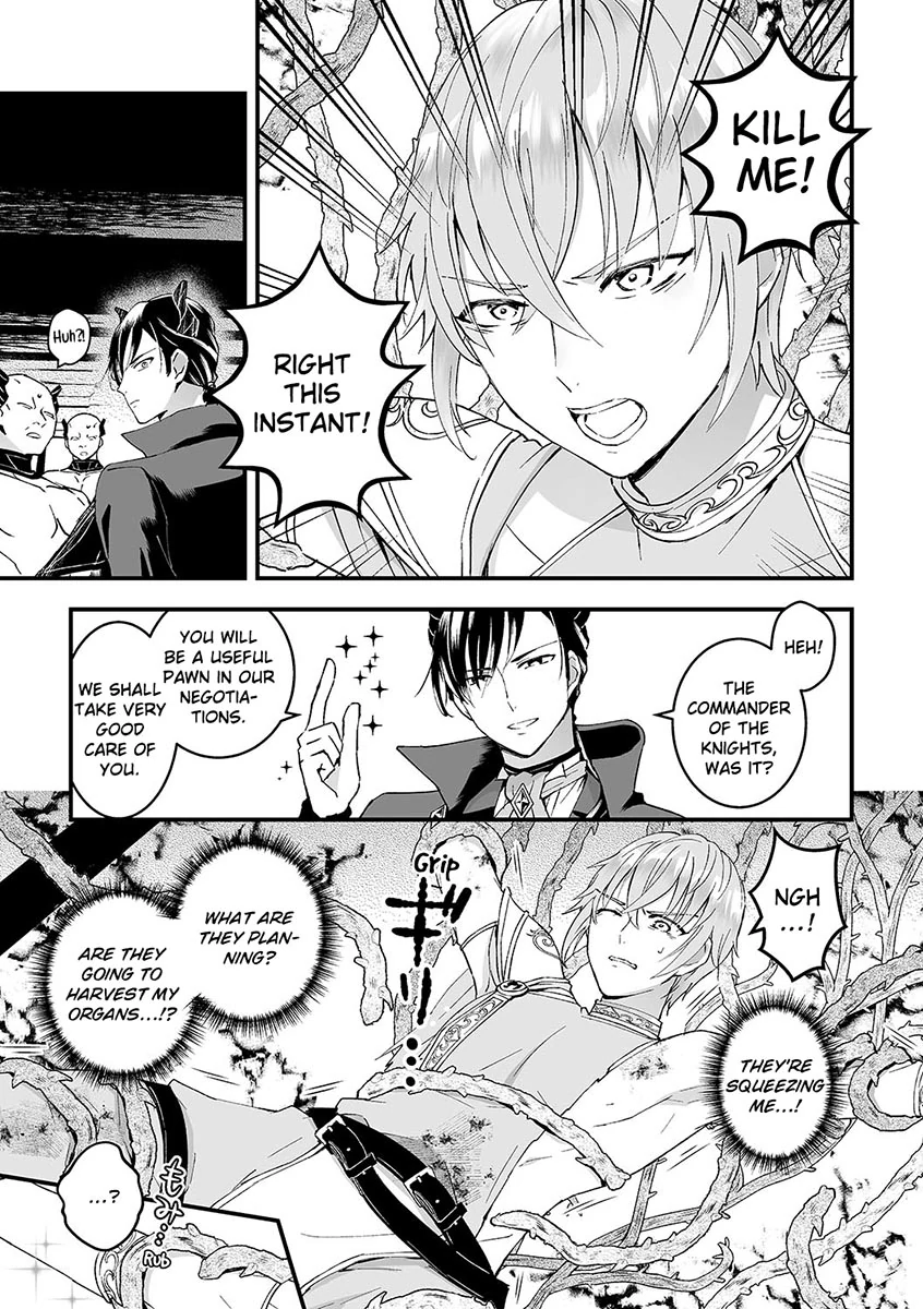 Otoko Kishi ga “Ku, Korose!” tte Iu kara Mesuchoukyou shite Mita (Official) - Chapter 1 Part 2 manhwa