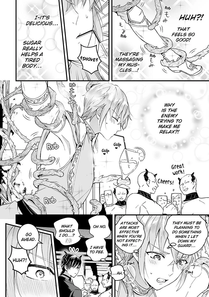 Otoko Kishi ga “Ku, Korose!” tte Iu kara Mesuchoukyou shite Mita (Official) - Chapter 1 Part 2 manhwa