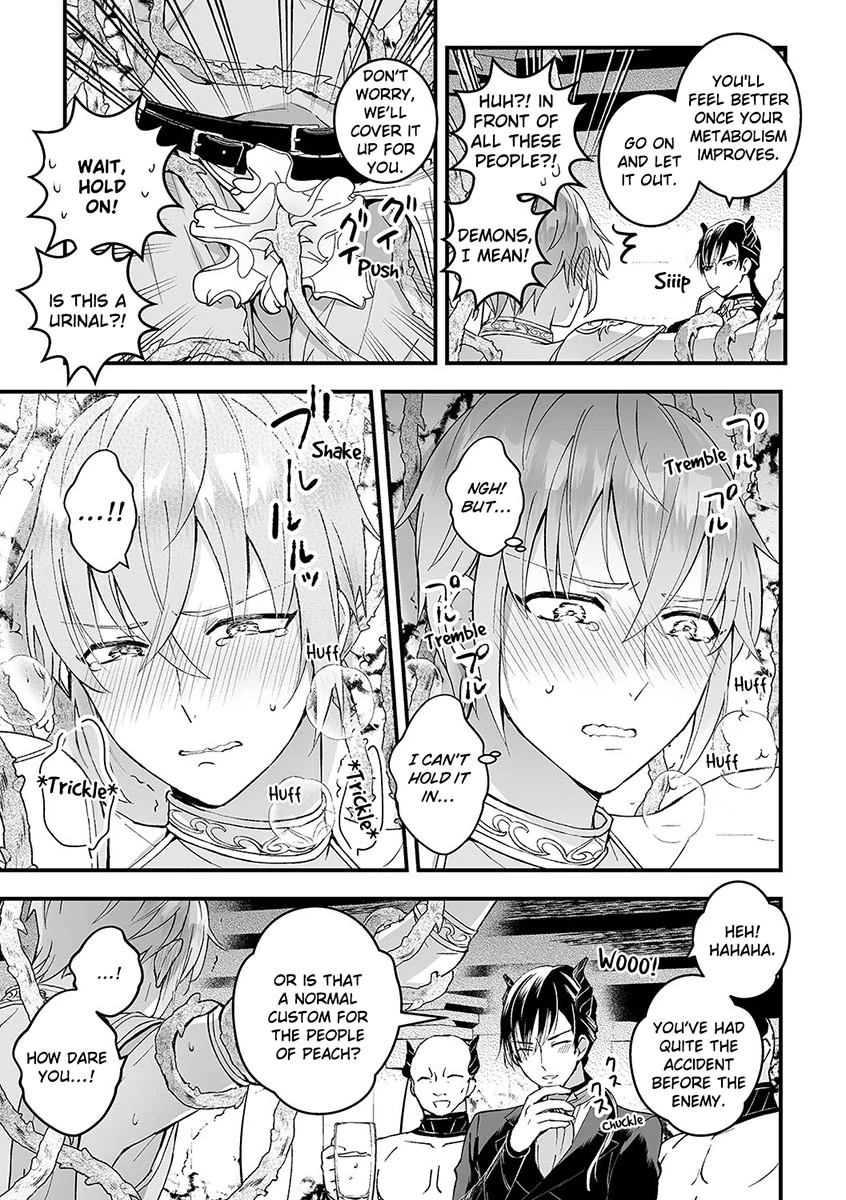 Otoko Kishi ga “Ku, Korose!” tte Iu kara Mesuchoukyou shite Mita (Official) - Chapter 1 Part 2 manhwa