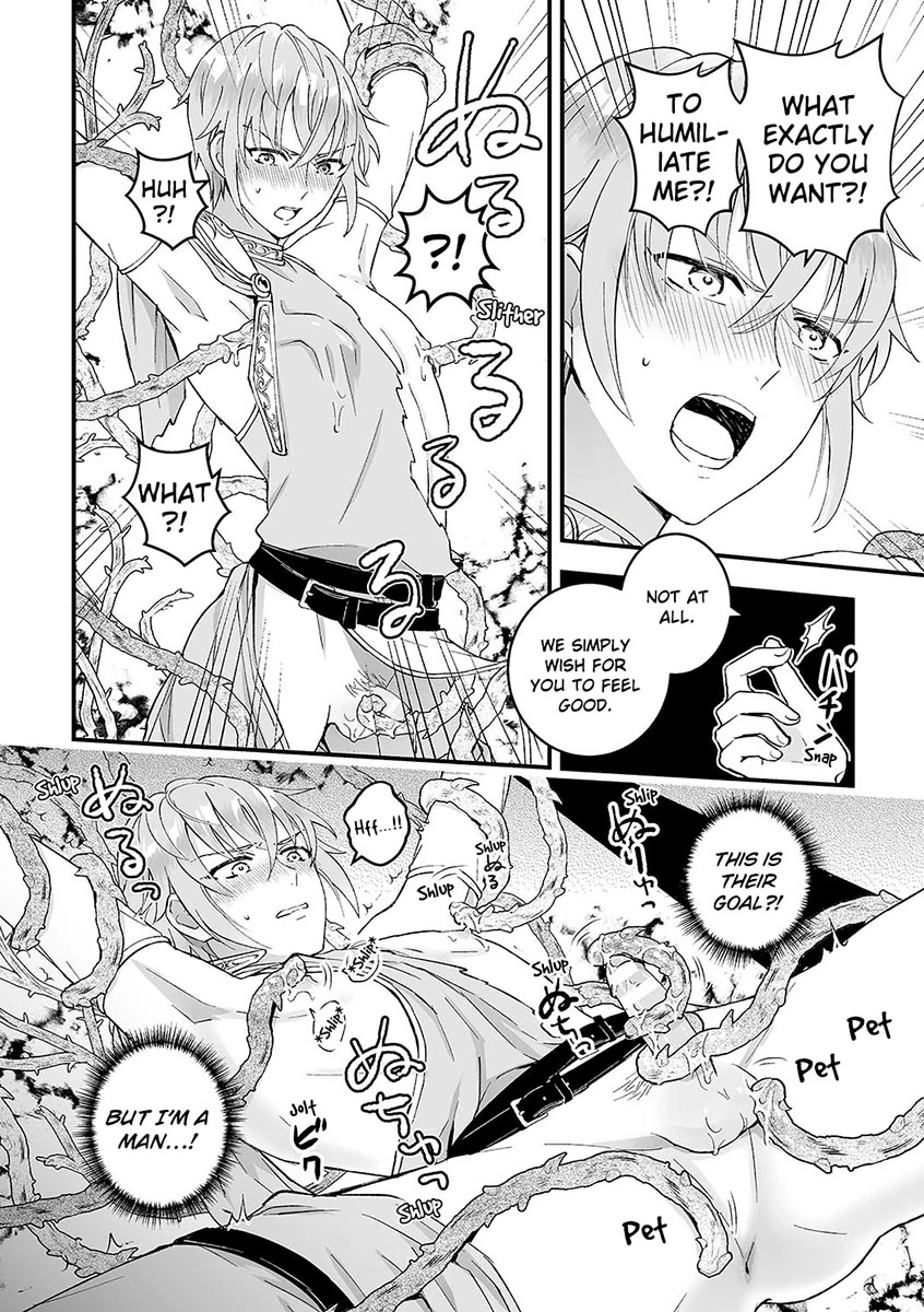 Otoko Kishi ga “Ku, Korose!” tte Iu kara Mesuchoukyou shite Mita (Official) - Chapter 1 Part 2 manhwa