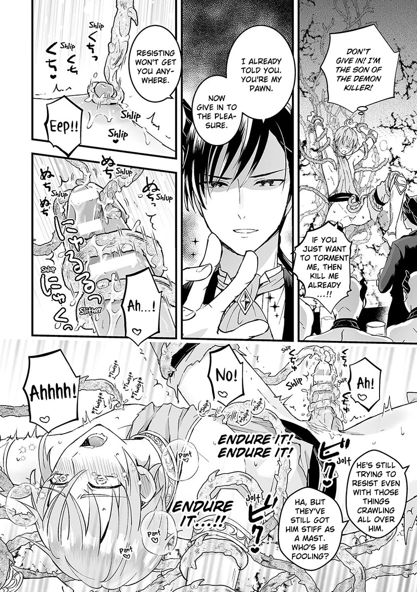Otoko Kishi ga “Ku, Korose!” tte Iu kara Mesuchoukyou shite Mita (Official) - Chapter 1 Part 3 manhwa