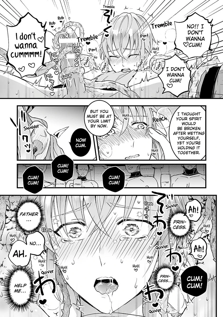 Otoko Kishi ga “Ku, Korose!” tte Iu kara Mesuchoukyou shite Mita (Official) - Chapter 1 Part 3 manhwa