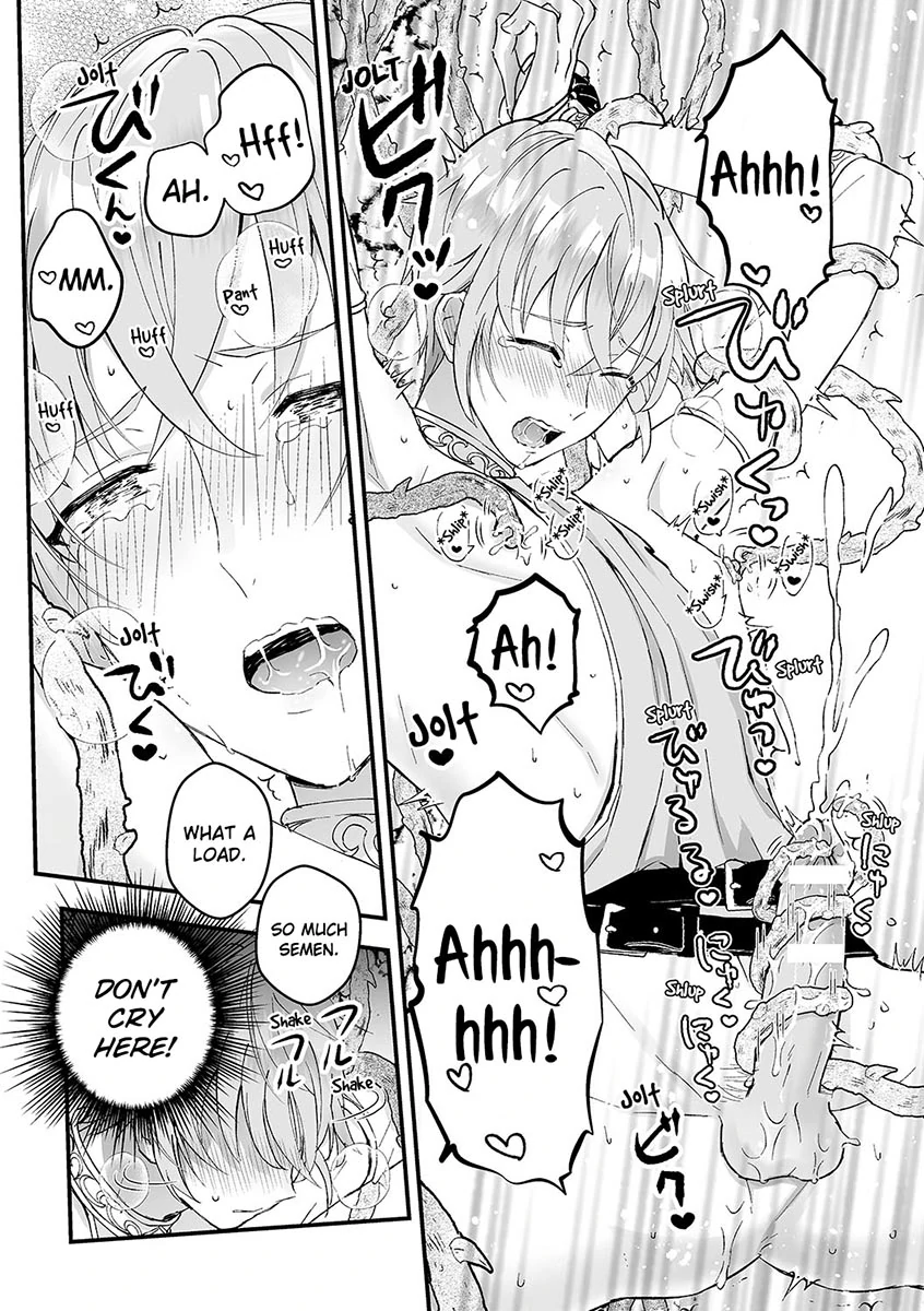 Otoko Kishi ga “Ku, Korose!” tte Iu kara Mesuchoukyou shite Mita (Official) - Chapter 1 Part 3 manhwa