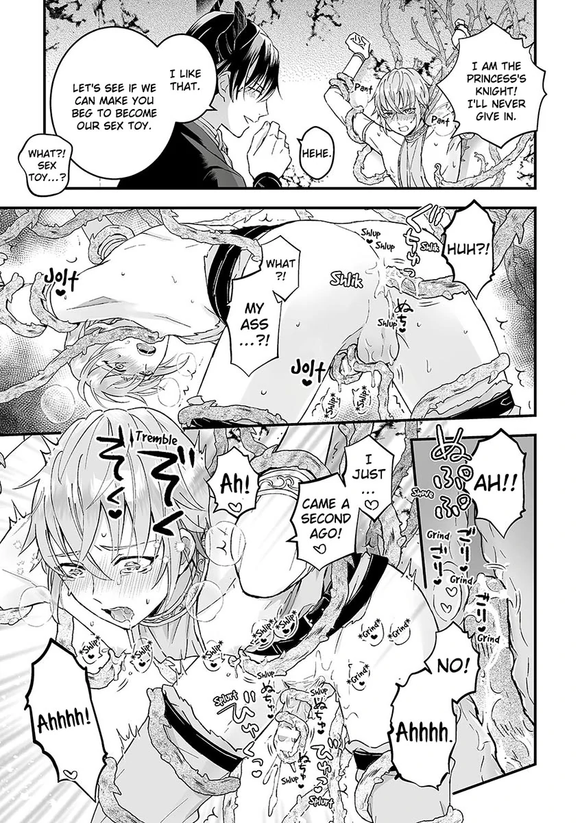 Otoko Kishi ga “Ku, Korose!” tte Iu kara Mesuchoukyou shite Mita (Official) - Chapter 1 Part 3 manhwa
