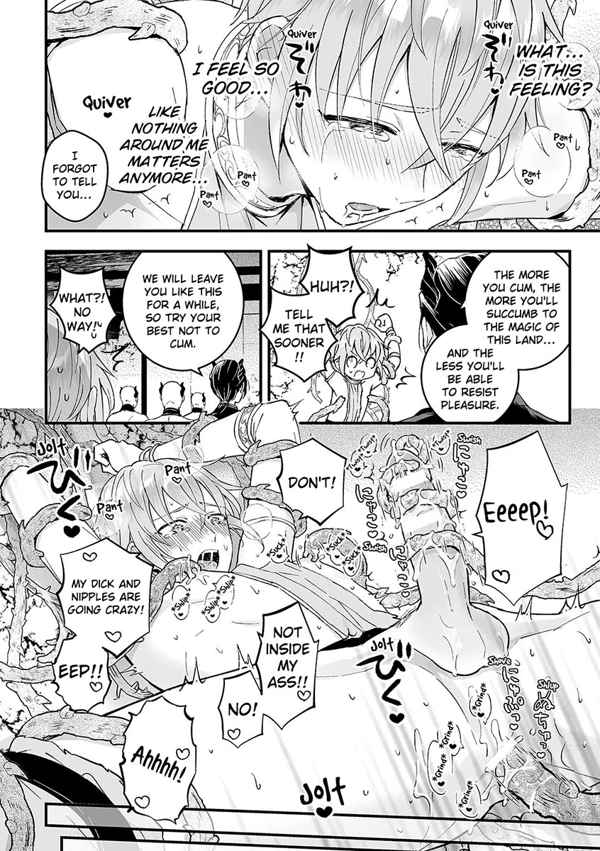 Otoko Kishi ga “Ku, Korose!” tte Iu kara Mesuchoukyou shite Mita (Official) - Chapter 1 Part 3 manhwa