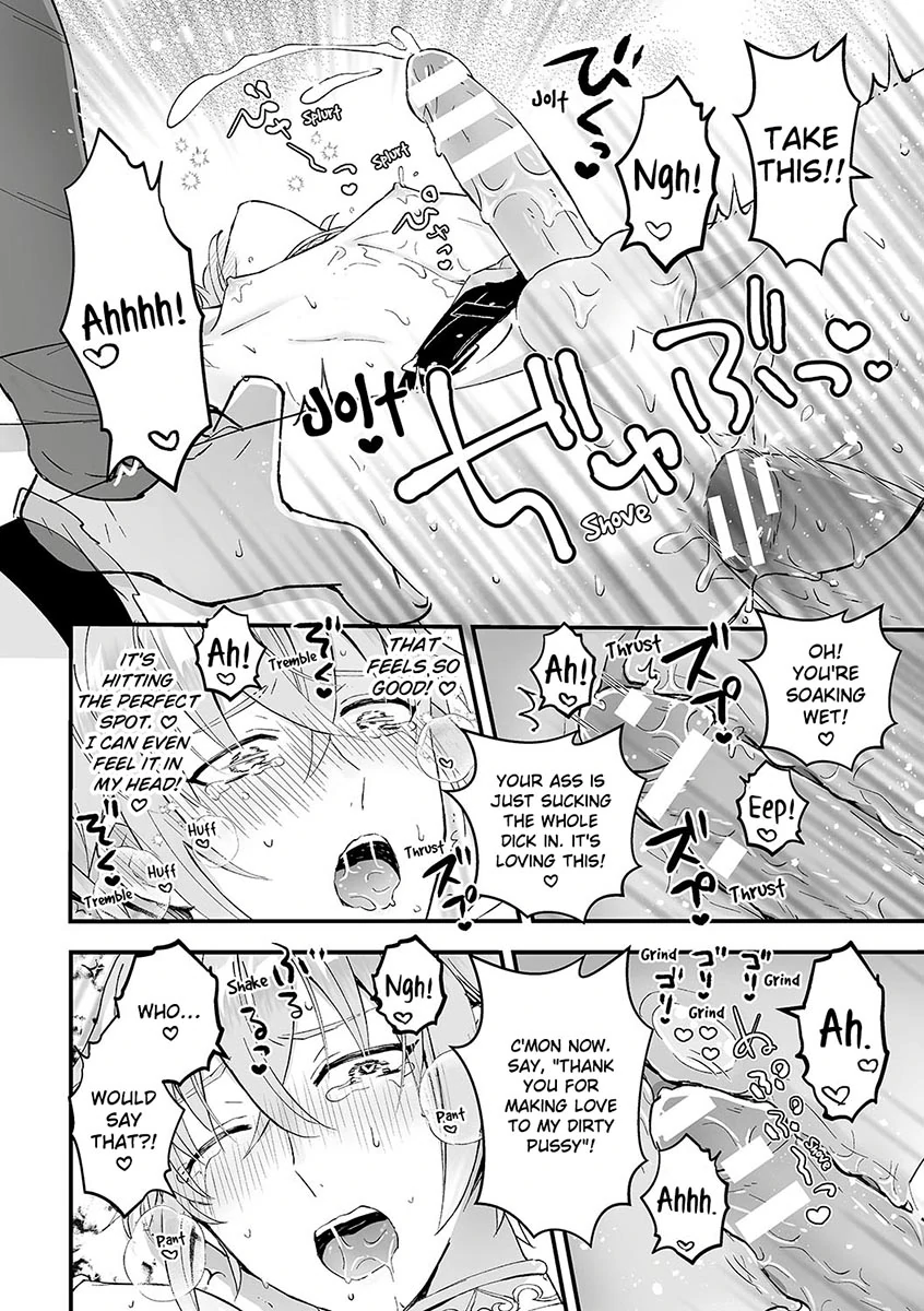 Otoko Kishi ga “Ku, Korose!” tte Iu kara Mesuchoukyou shite Mita (Official) - Chapter 1 Part 3 manhwa