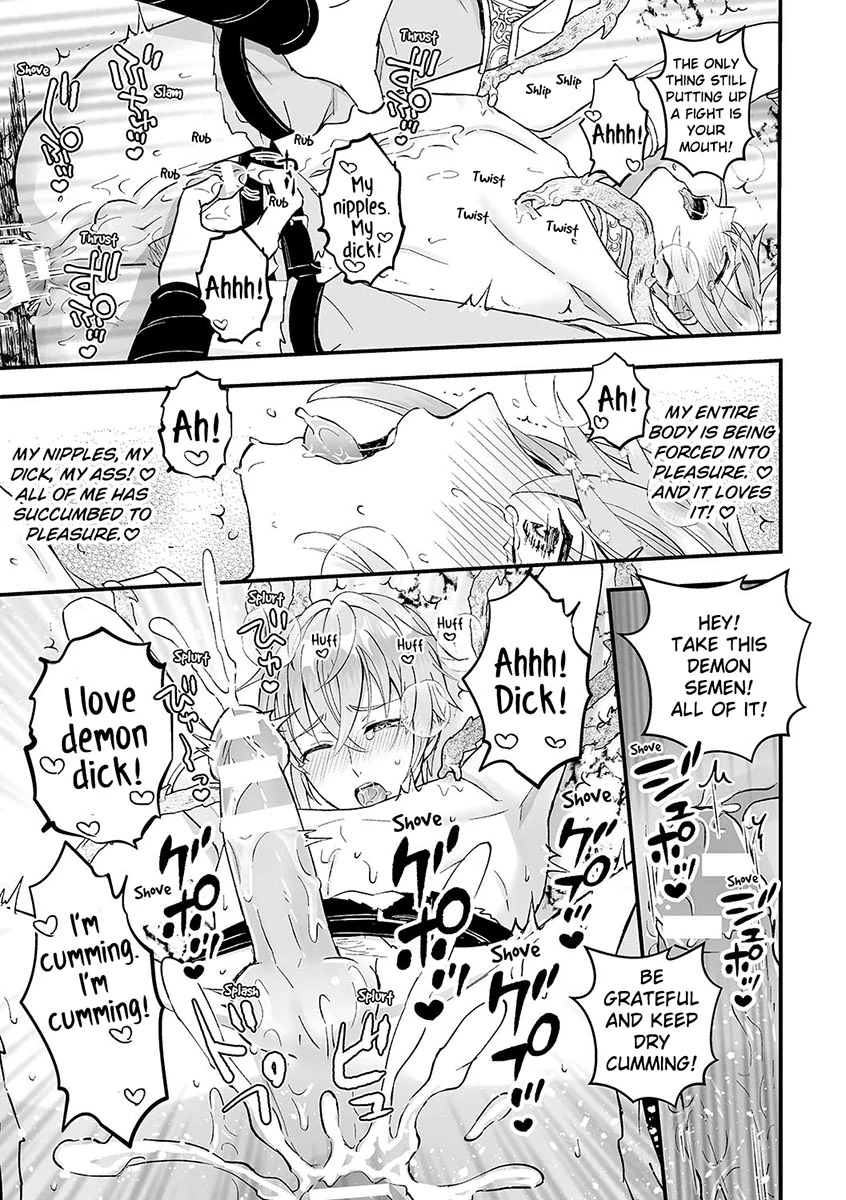 Otoko Kishi ga “Ku, Korose!” tte Iu kara Mesuchoukyou shite Mita (Official) - Chapter 1 Part 4 manhwa