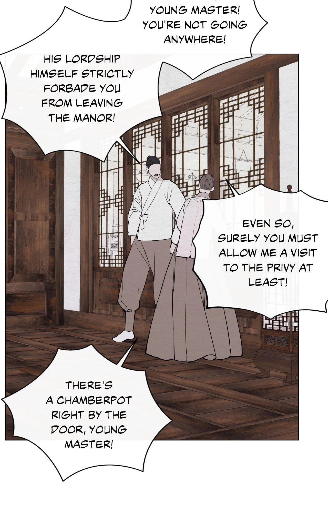 A Twisted Fate [Official] - Chapter 45 manhwa