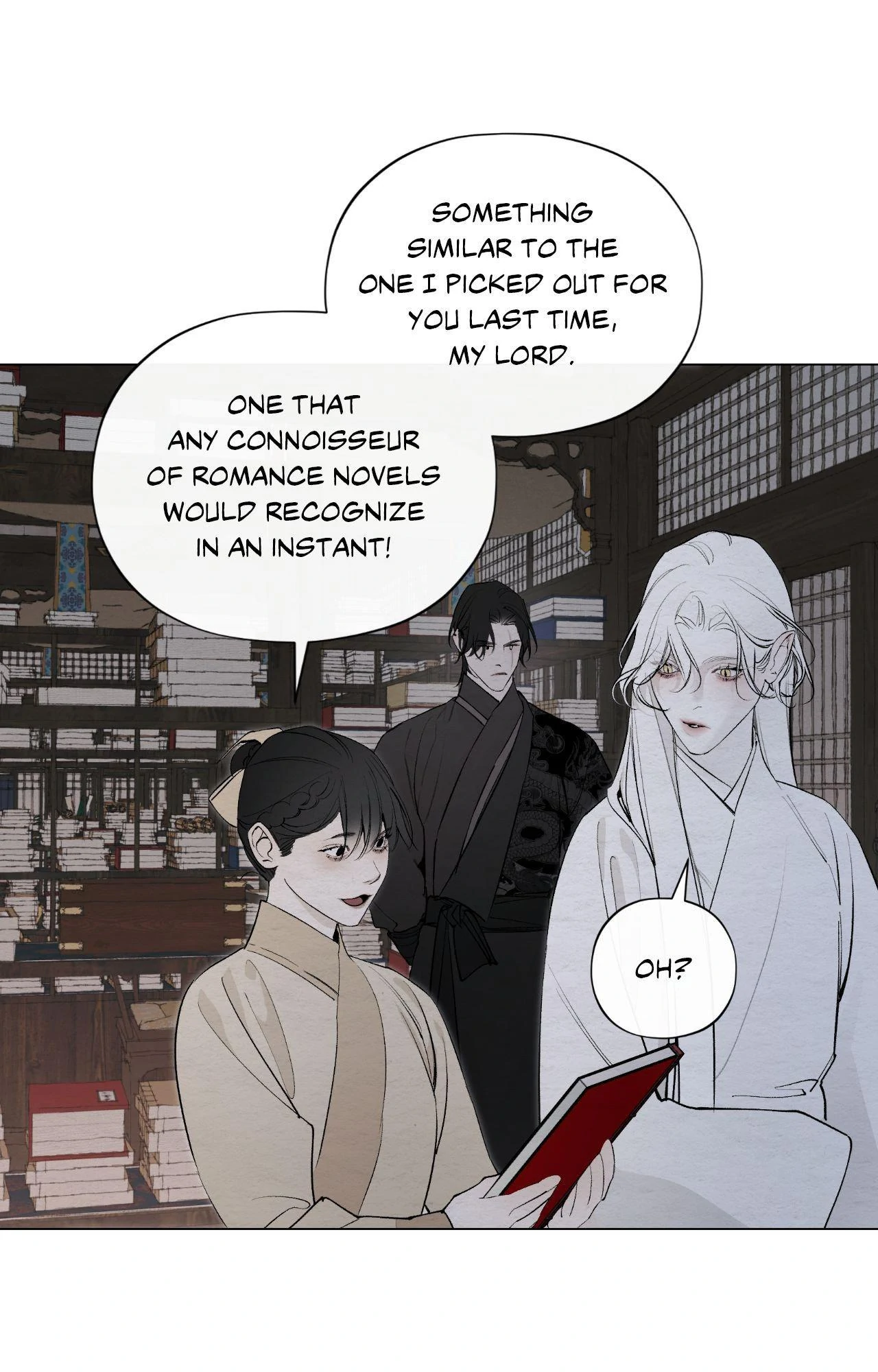 A Twisted Fate [Official] - Chapter 45 manhwa