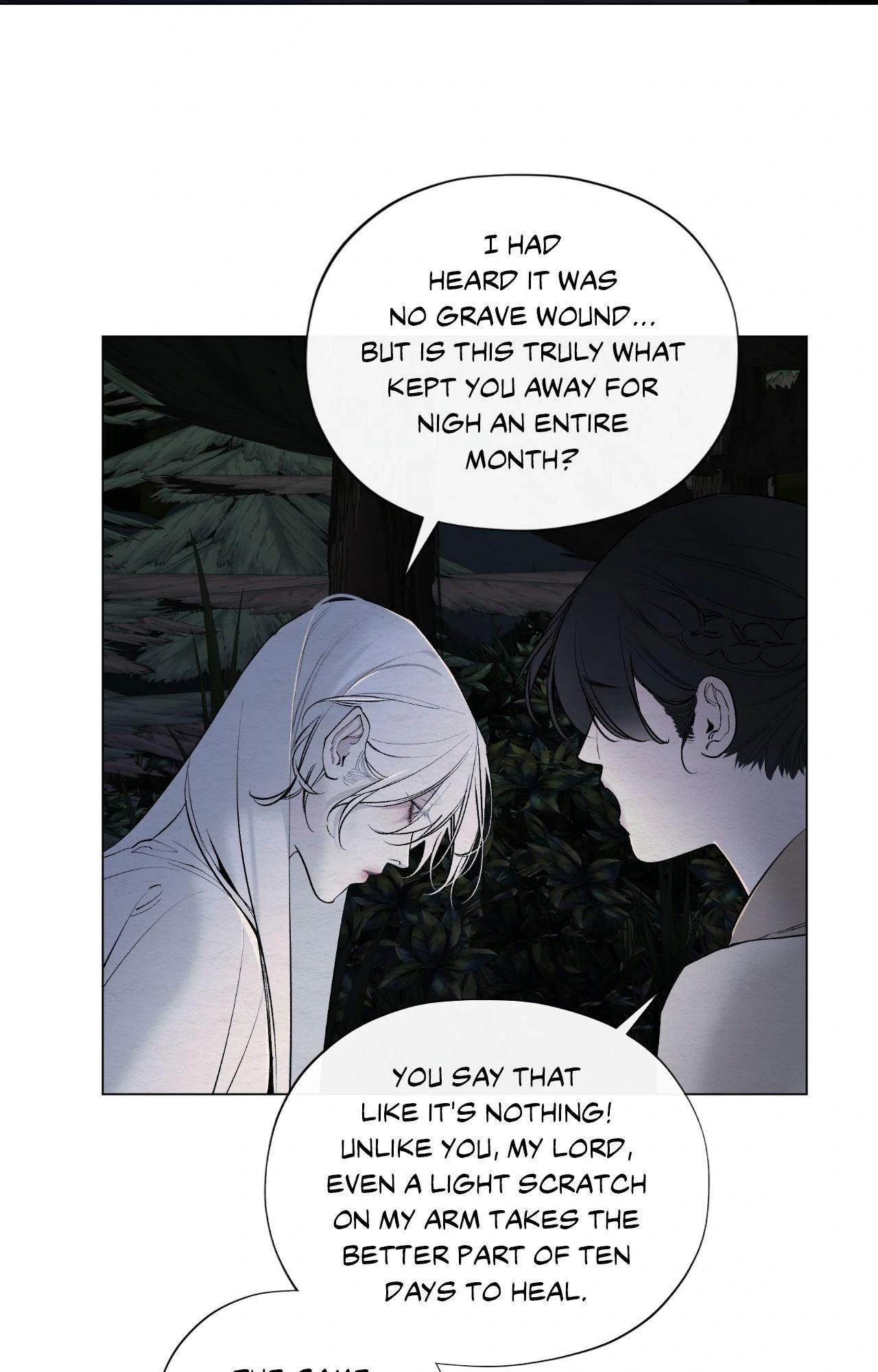 A Twisted Fate [Official] - Chapter 45 manhwa