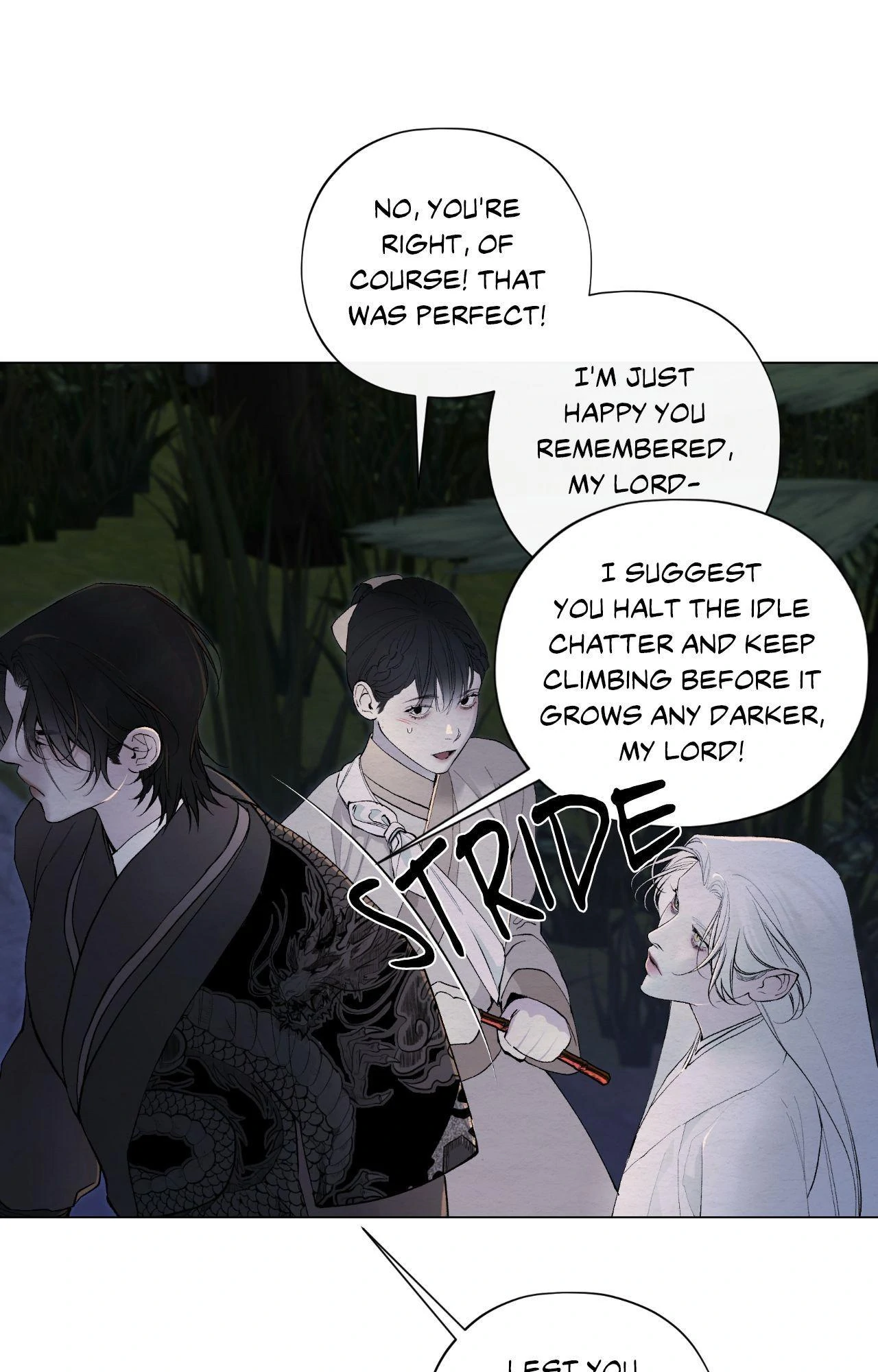 A Twisted Fate [Official] - Chapter 45 manhwa