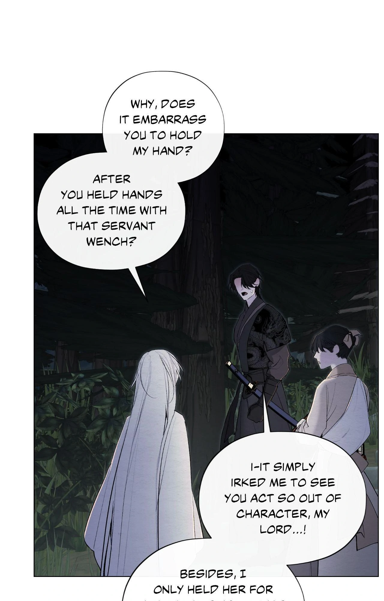 A Twisted Fate [Official] - Chapter 45 manhwa