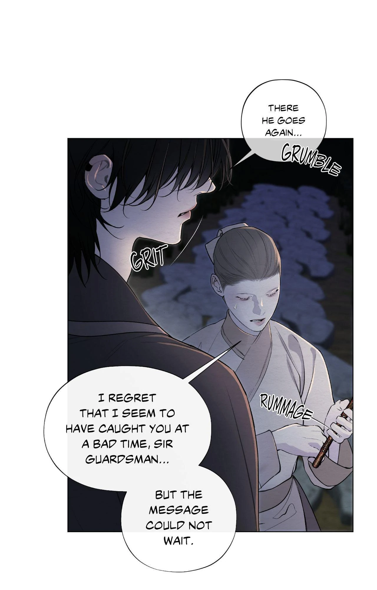 A Twisted Fate [Official] - Chapter 45 manhwa