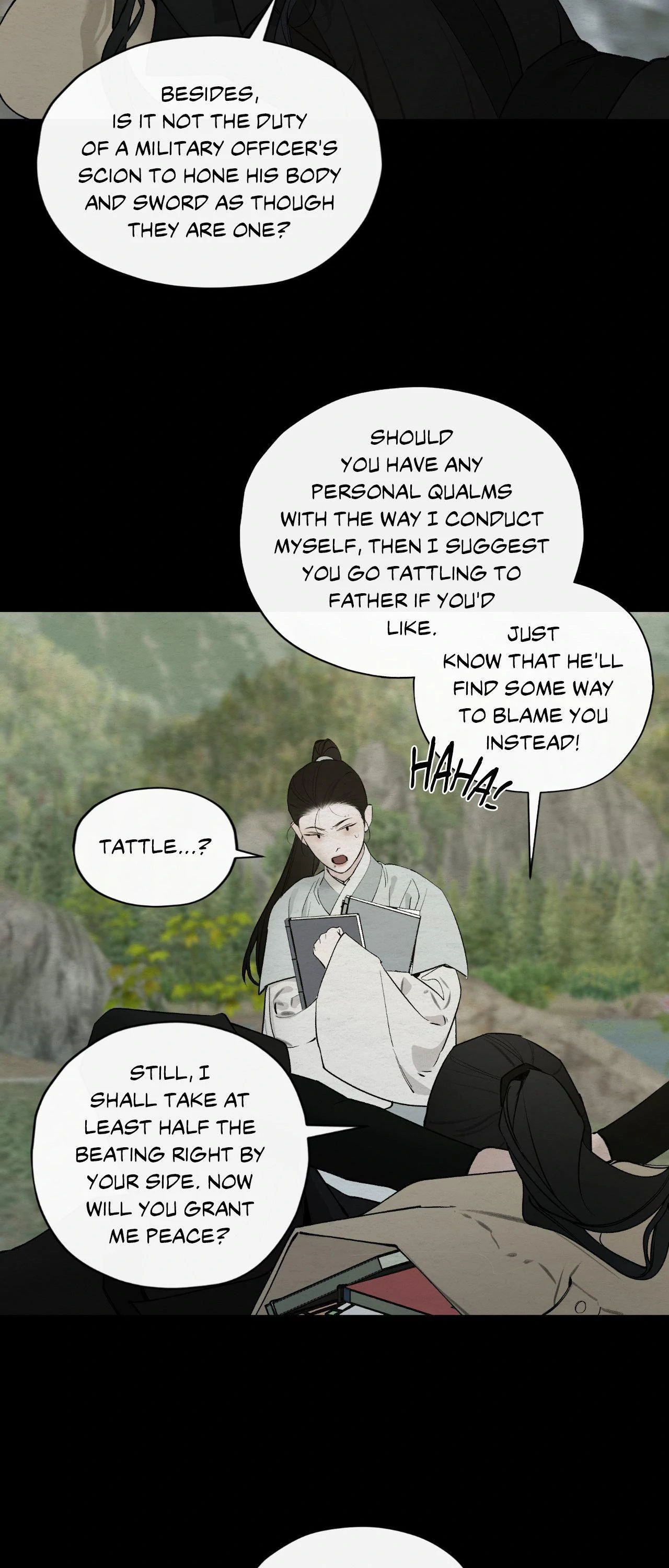 A Twisted Fate [Official] - Chapter 46 manhwa