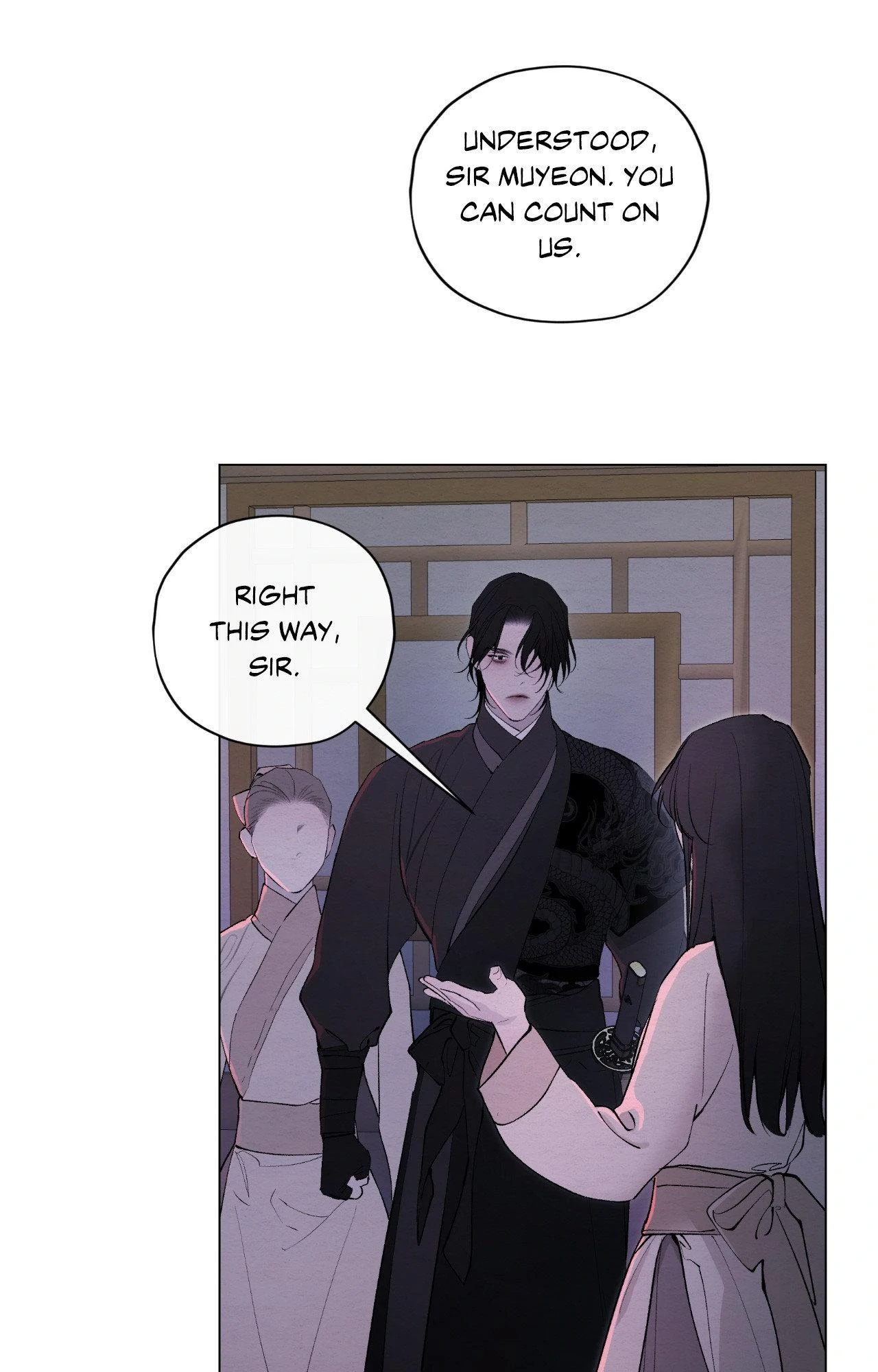 A Twisted Fate [Official] - Chapter 47 manhwa