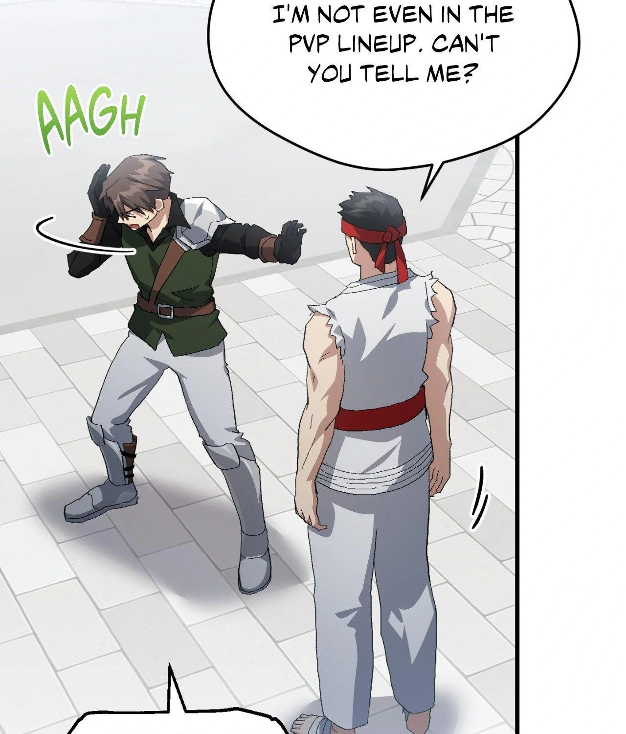 How to Train Your Healer「Official」 - Chapter 76 manhwa