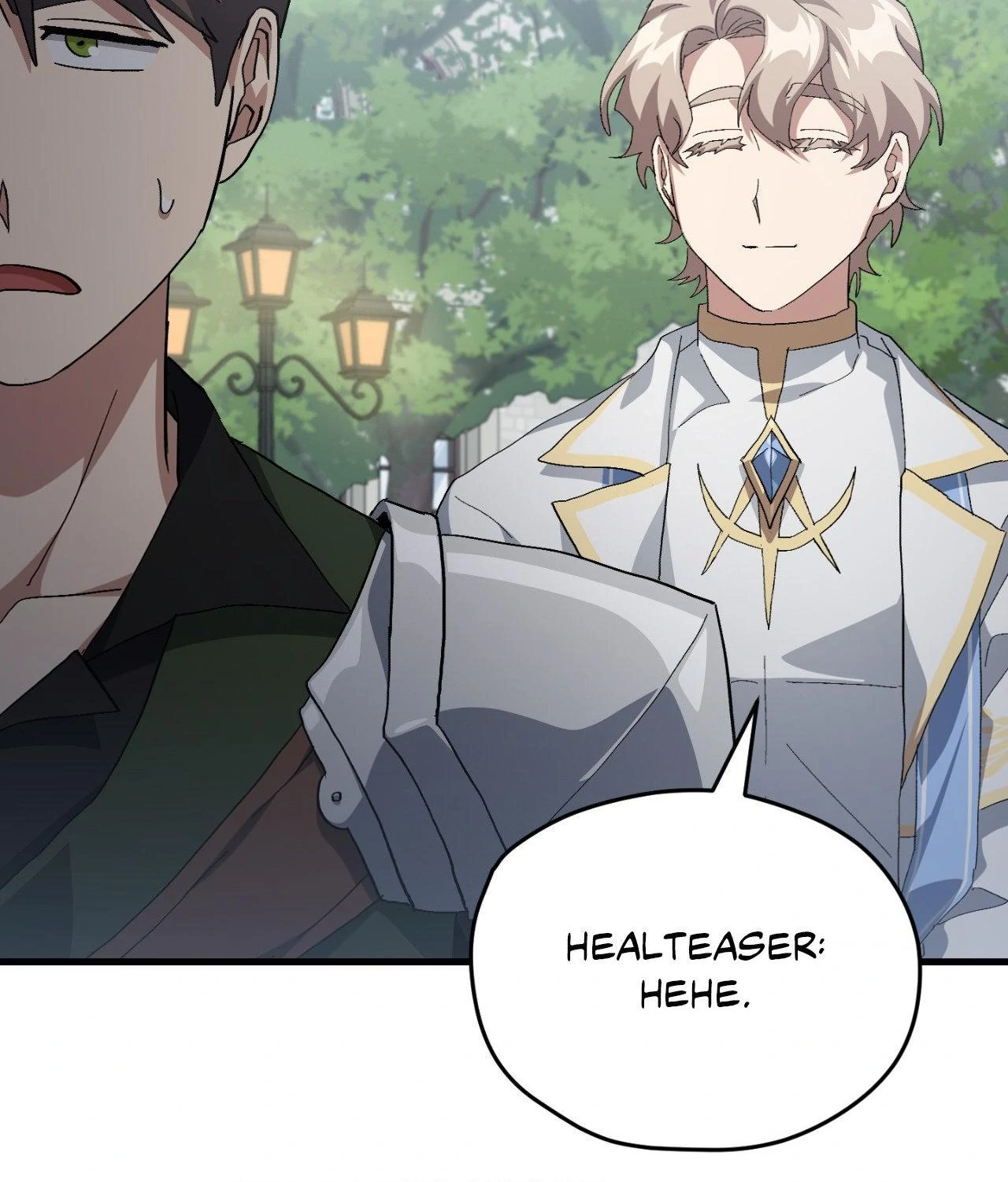 How to Train Your Healer「Official」 - Chapter 76 manhwa
