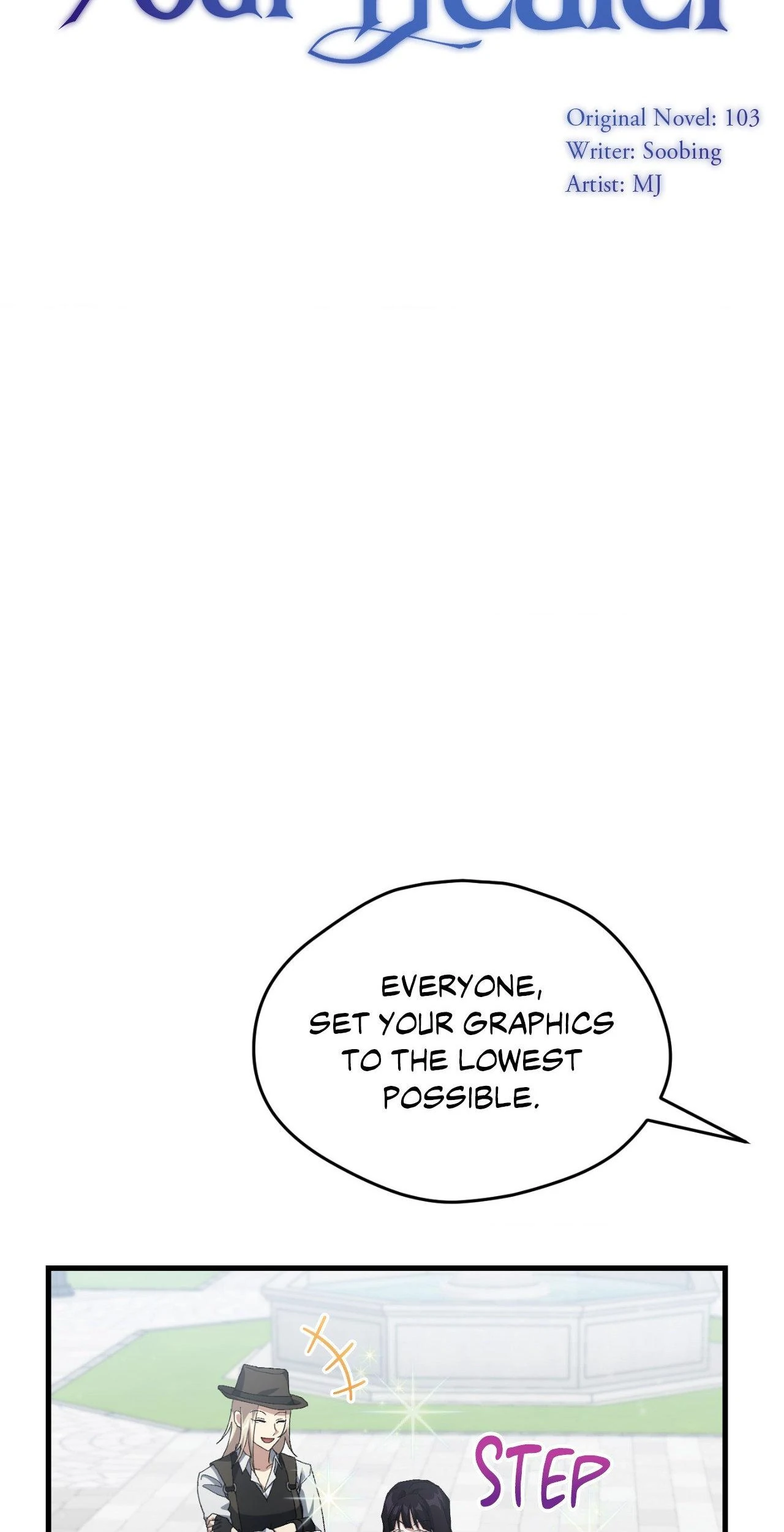 How to Train Your Healer「Official」 - Chapter 77 manhwa