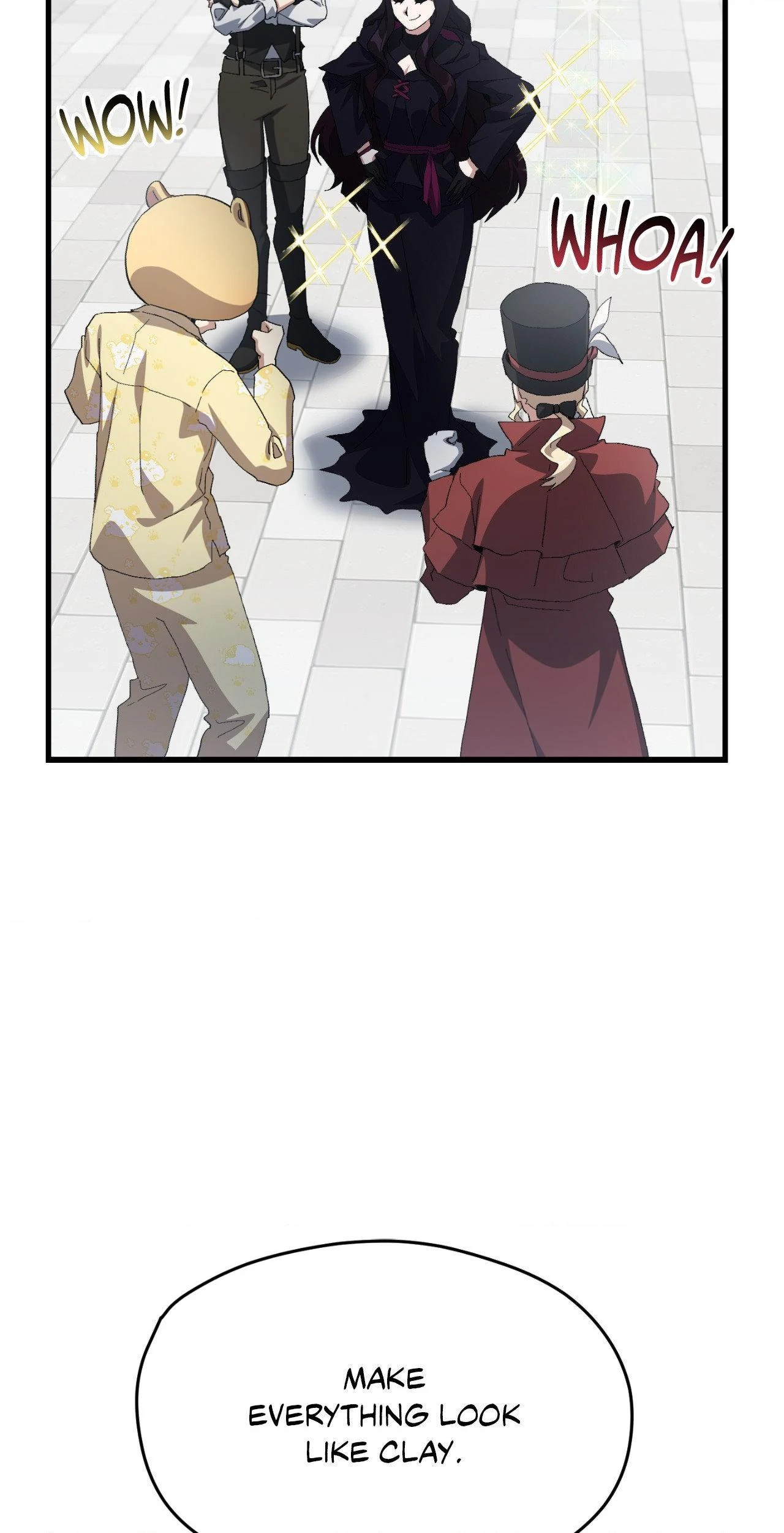 How to Train Your Healer「Official」 - Chapter 77 manhwa