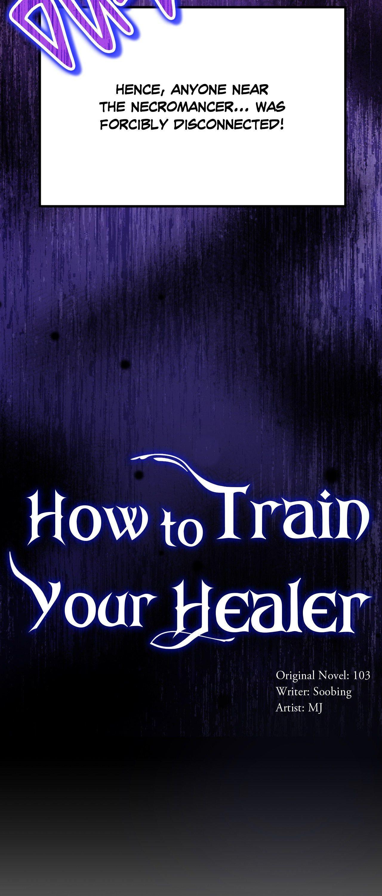 How to Train Your Healer「Official」 - Chapter 78 manhwa