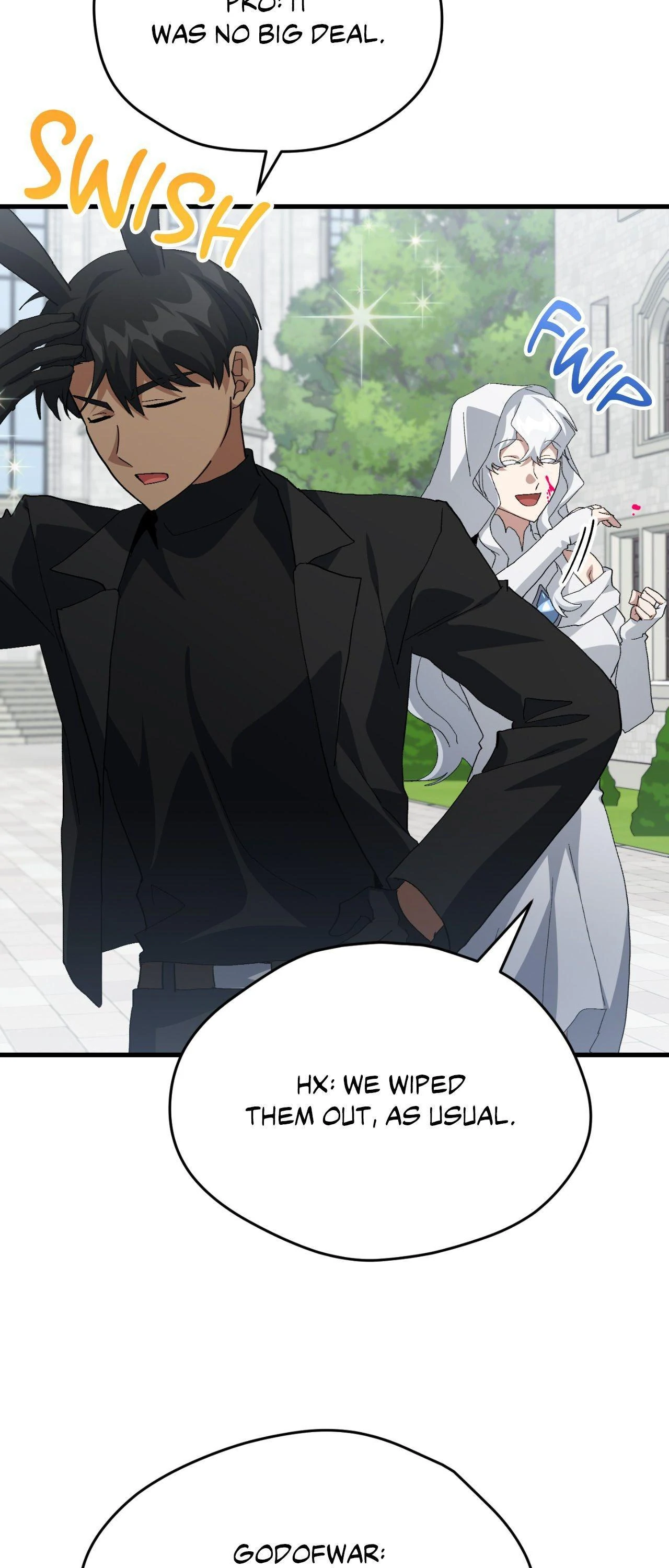 How to Train Your Healer「Official」 - Chapter 78 manhwa