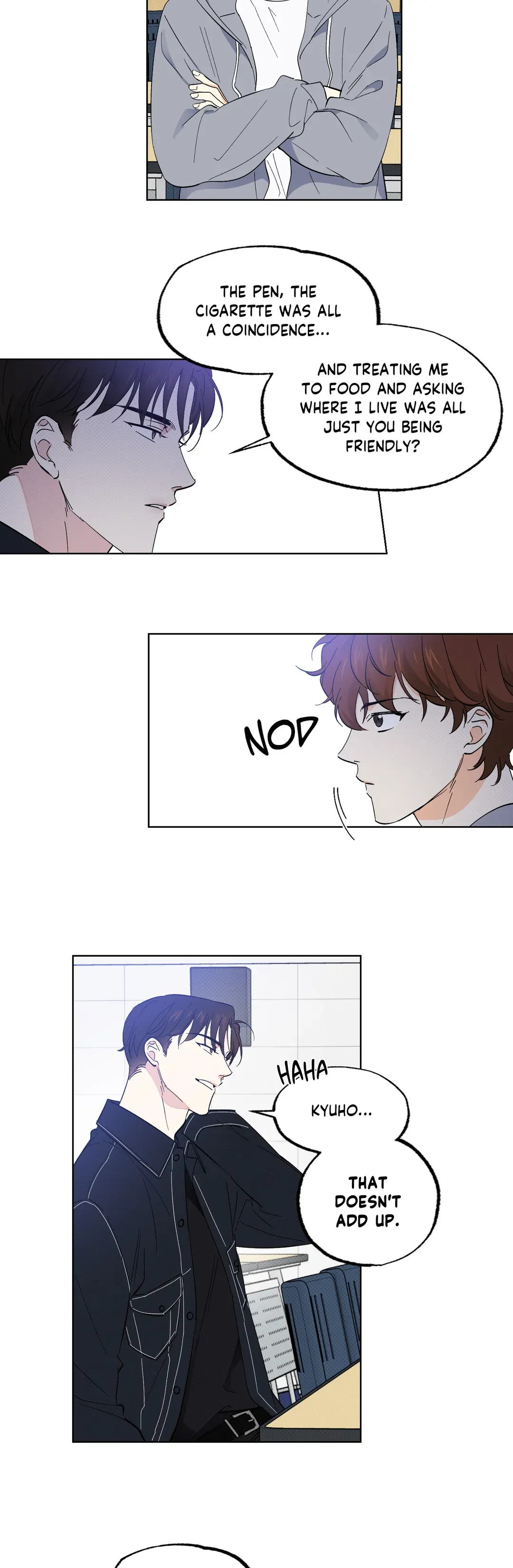 Part-time Partner [Official] - Chapter 10 manhwa
