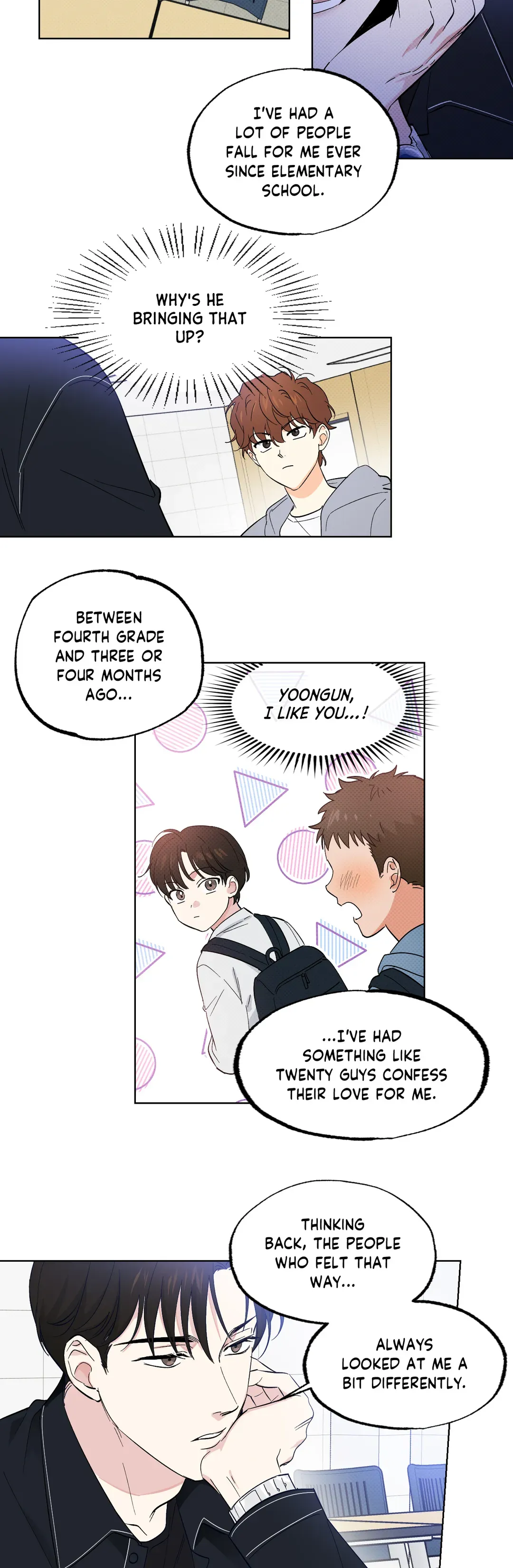 Part-time Partner [Official] - Chapter 10 manhwa