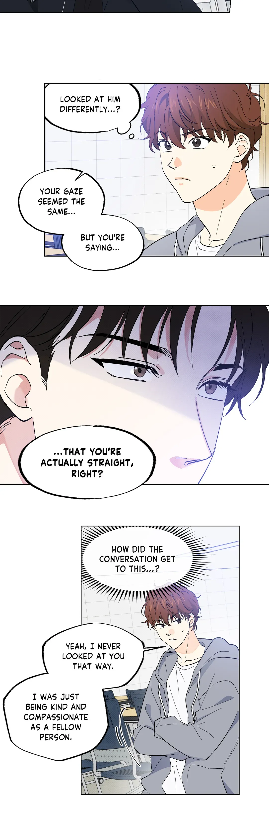 Part-time Partner [Official] - Chapter 10 manhwa